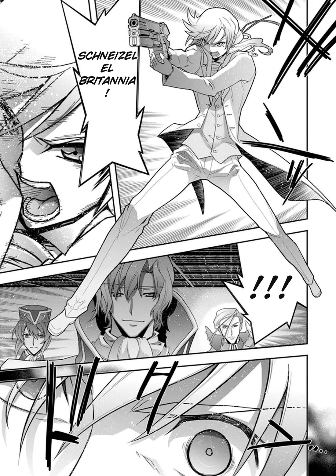 Code Geass - Soubou no Oz Chapter 20 page 12 - Chapter 20: Fate, Thou Art (Part One)