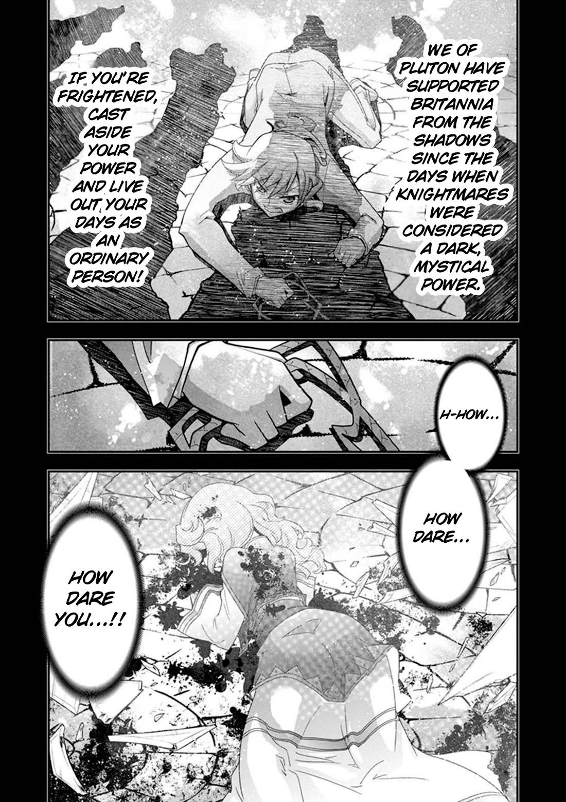Code Geass - Soubou no Oz Chapter 20 page 15 - Chapter 20: Fate, Thou Art (Part One)