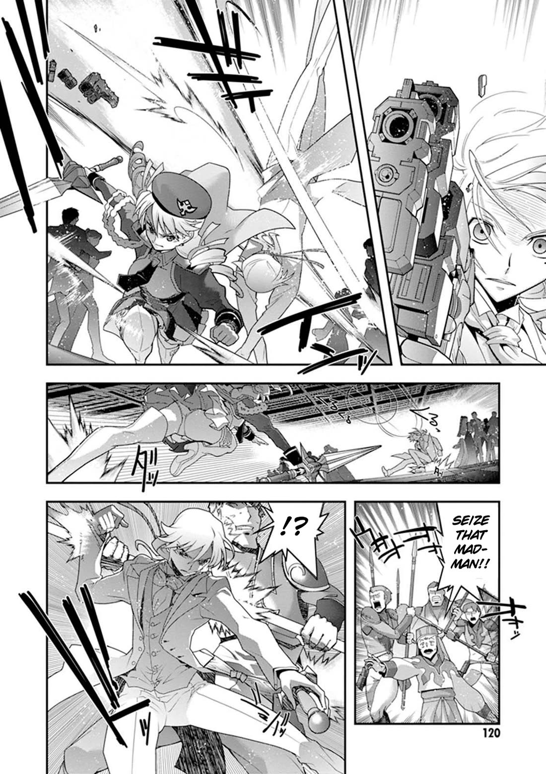Code Geass - Soubou no Oz Chapter 20 page 17 - Chapter 20: Fate, Thou Art (Part One)