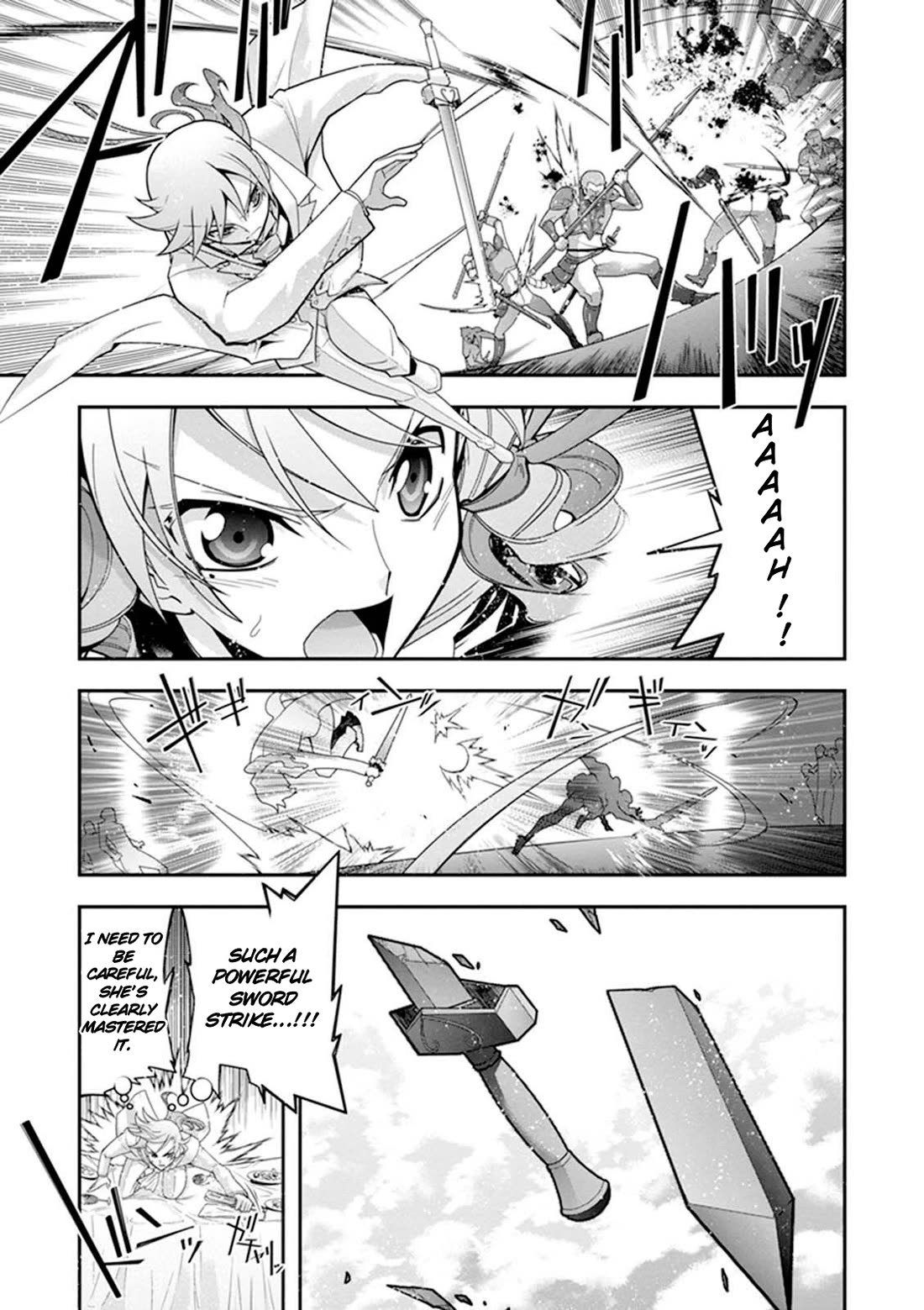 Code Geass - Soubou no Oz Chapter 20 page 18 - Chapter 20: Fate, Thou Art (Part One)