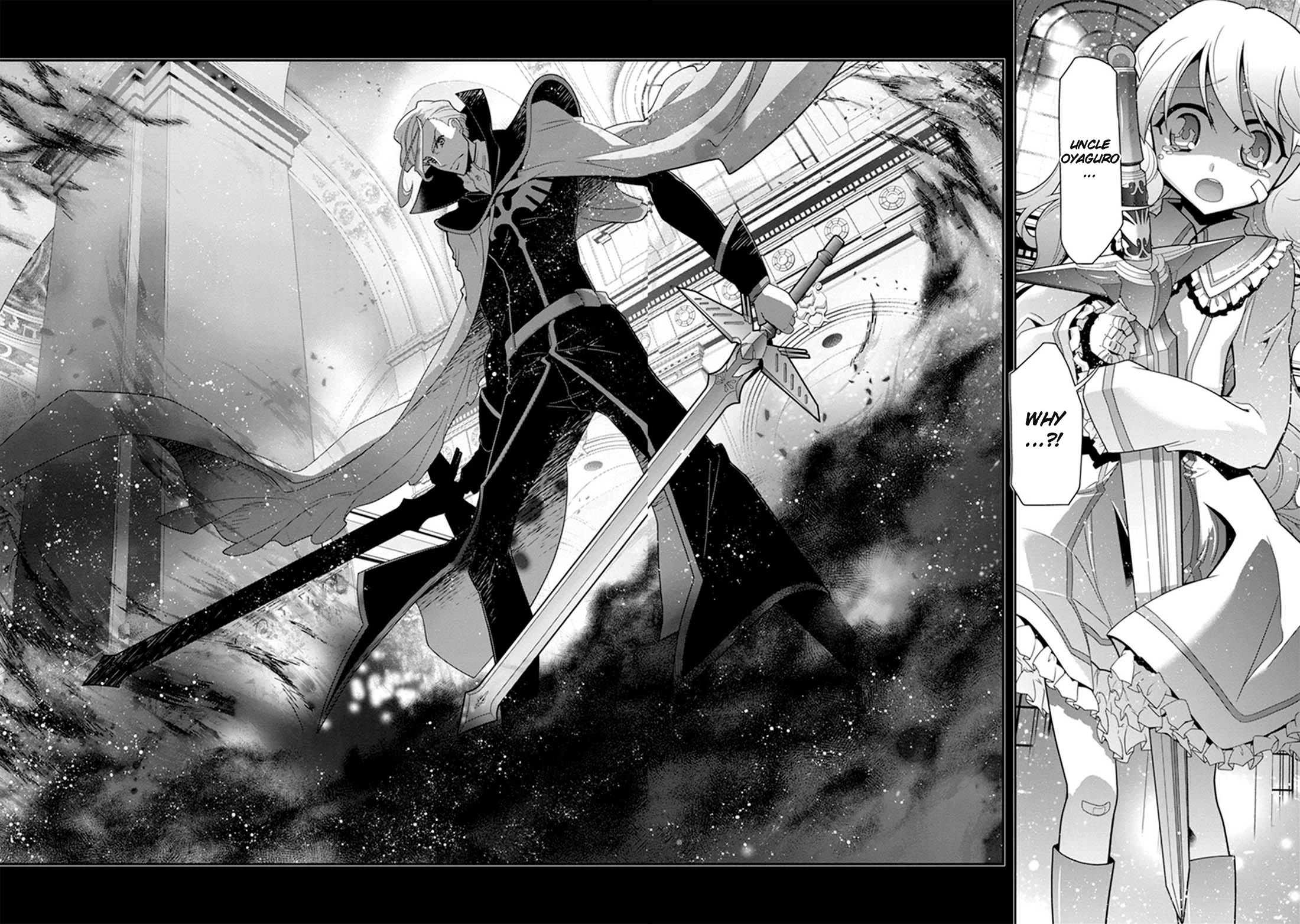 Code Geass - Soubou no Oz Chapter 20 page 4 - Chapter 20: Fate, Thou Art (Part One)