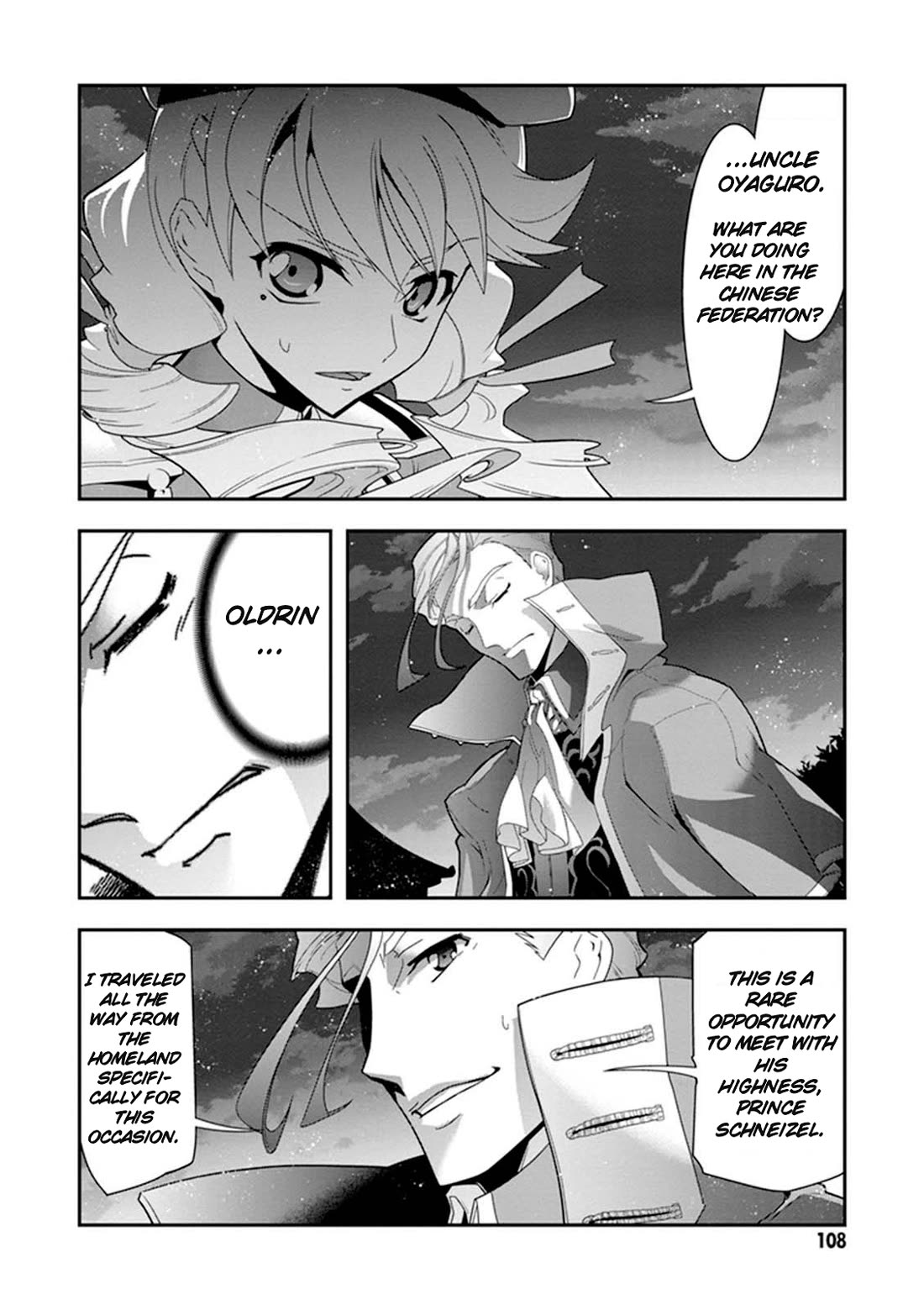 Code Geass - Soubou no Oz Chapter 20 page 5 - Chapter 20: Fate, Thou Art (Part One)