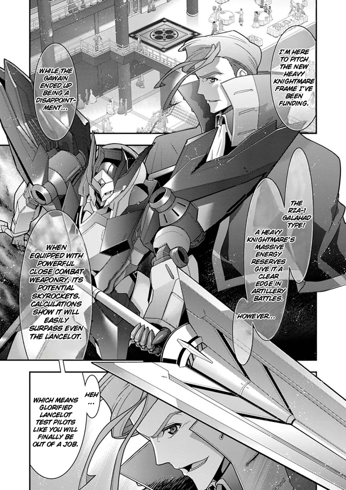 Code Geass - Soubou no Oz Chapter 20 page 6 - Chapter 20: Fate, Thou Art (Part One)