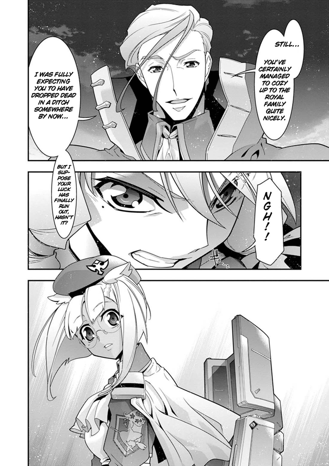 Code Geass - Soubou no Oz Chapter 20 page 7 - Chapter 20: Fate, Thou Art (Part One)