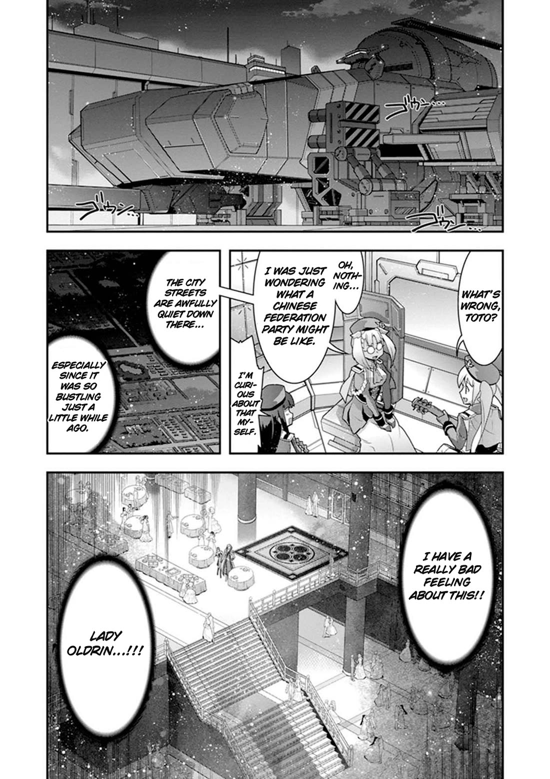 Code Geass - Soubou no Oz Chapter 20 page 8 - Chapter 20: Fate, Thou Art (Part One)