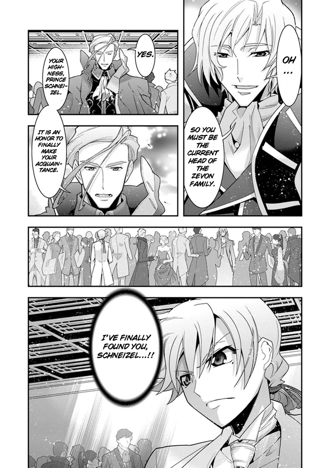 Code Geass - Soubou no Oz Chapter 20 page 9 - Chapter 20: Fate, Thou Art (Part One)