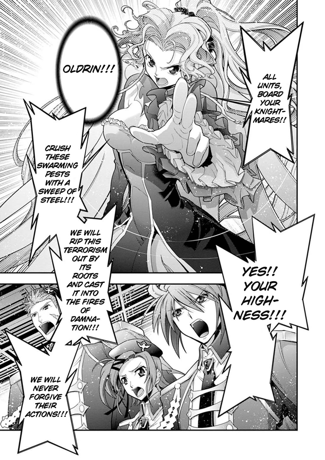 Code Geass - Soubou no Oz Chapter 21 page 13 - Chapter 21: Destiny, you are... (Part Two)