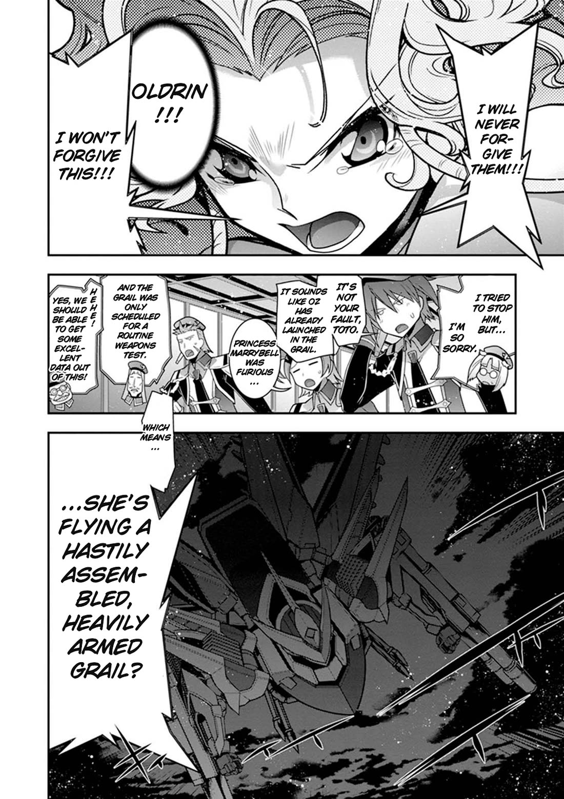 Code Geass - Soubou no Oz Chapter 21 page 14 - Chapter 21: Destiny, you are... (Part Two)