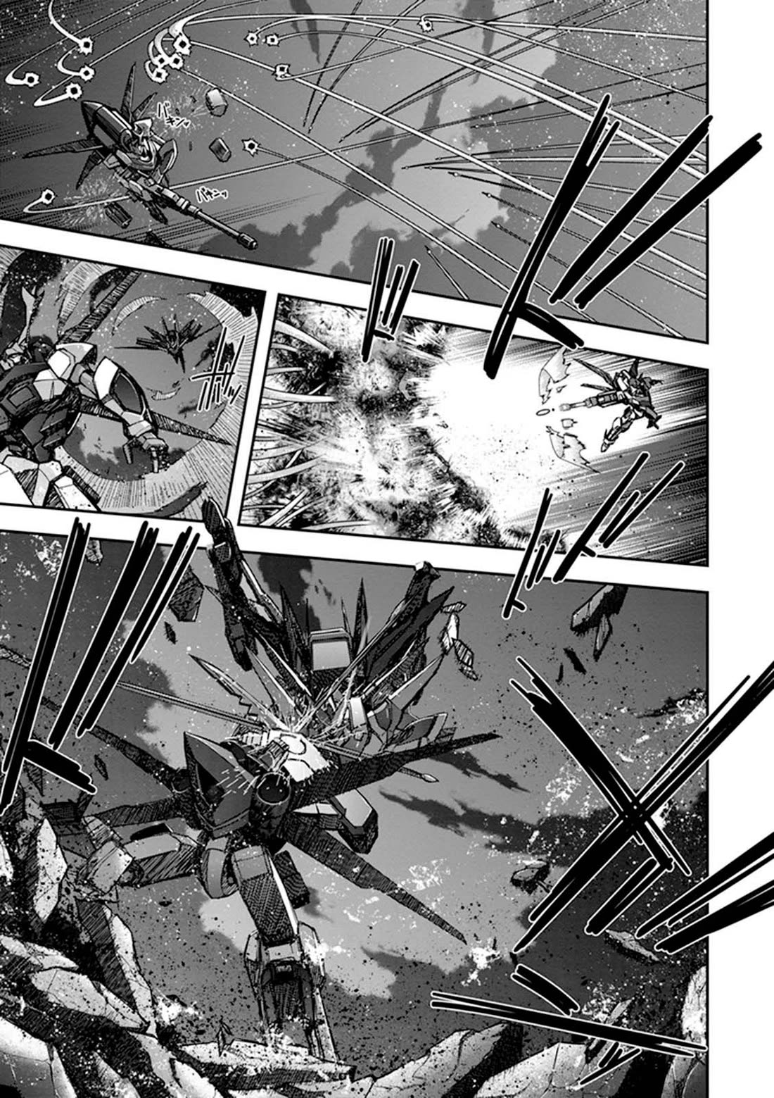 Code Geass - Soubou no Oz Chapter 21 page 17 - Chapter 21: Destiny, you are... (Part Two)