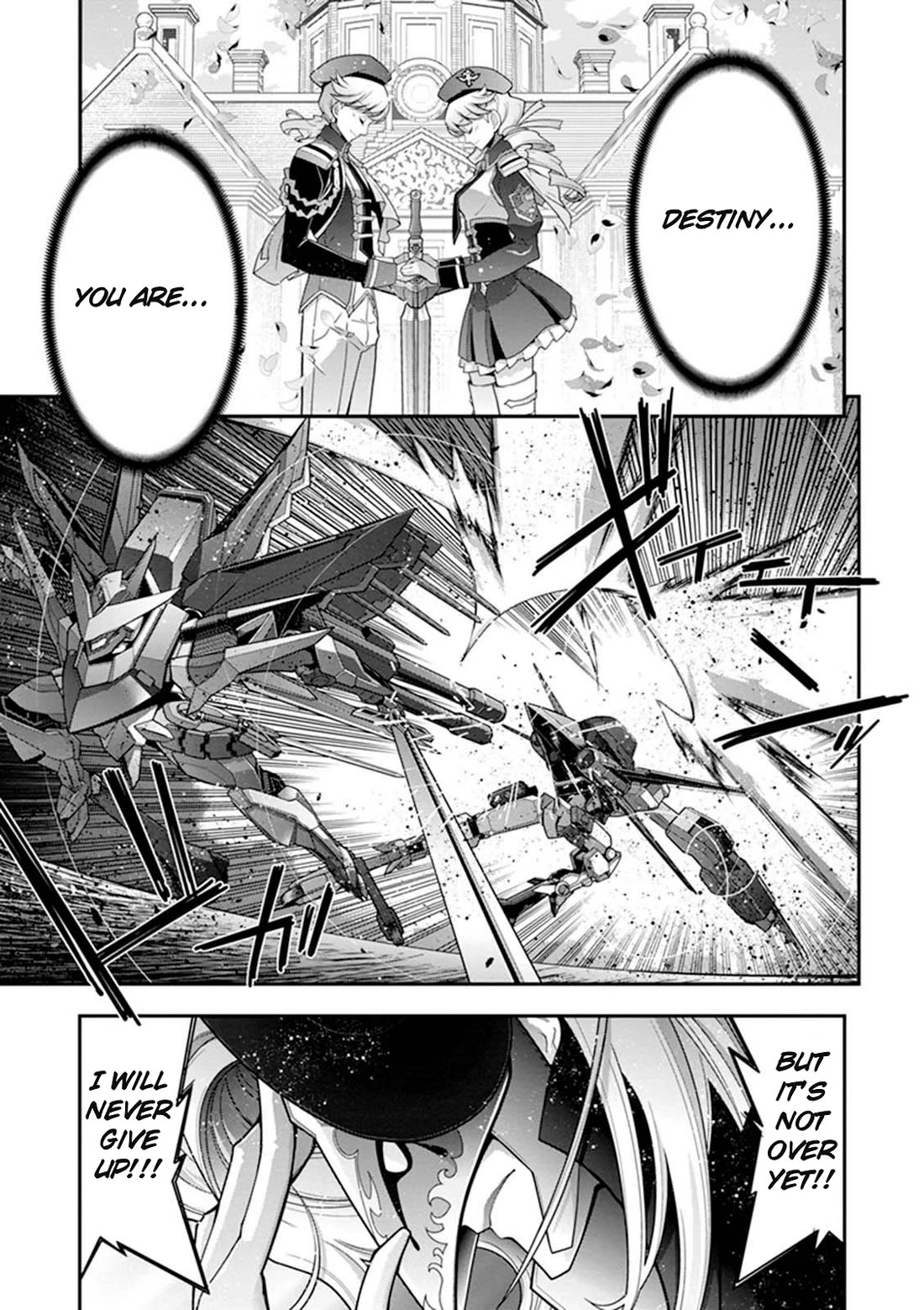 Code Geass - Soubou no Oz Chapter 21 page 19 - Chapter 21: Destiny, you are... (Part Two)