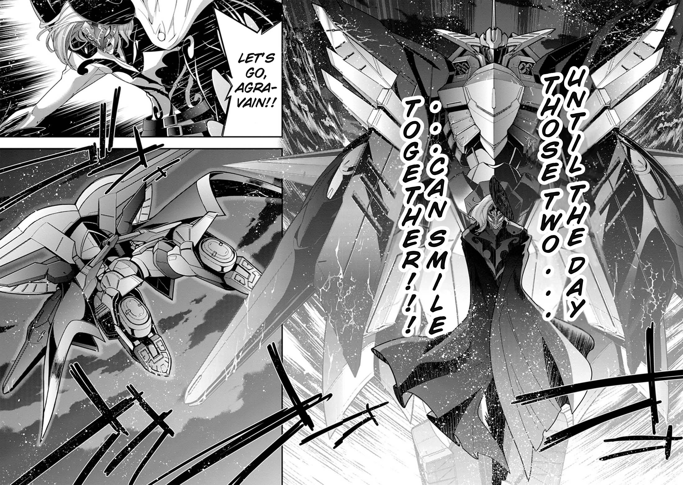 Code Geass - Soubou no Oz Chapter 21 page 20 - Chapter 21: Destiny, you are... (Part Two)