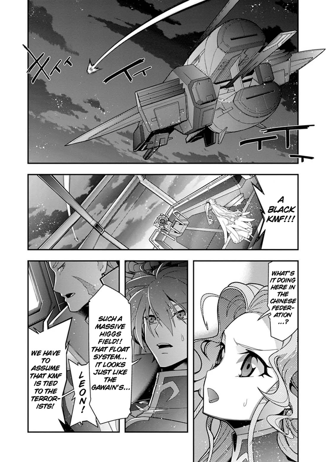 Code Geass - Soubou no Oz Chapter 21 page 21 - Chapter 21: Destiny, you are... (Part Two)