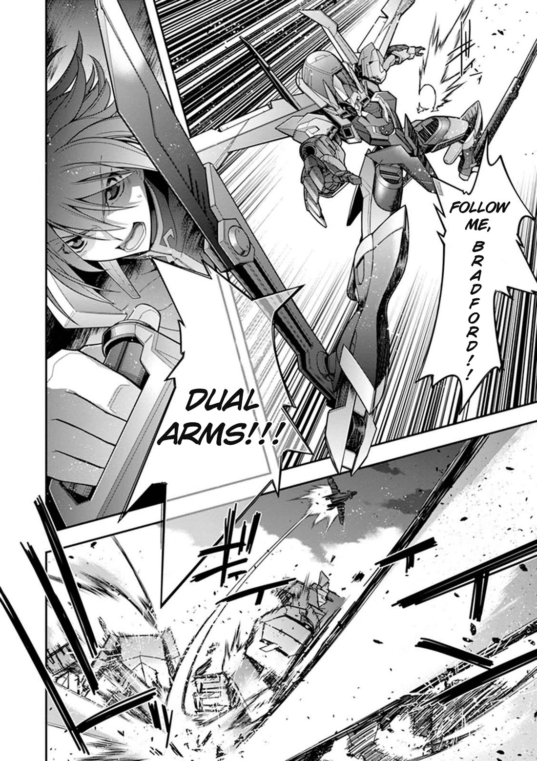 Code Geass - Soubou no Oz Chapter 21 page 23 - Chapter 21: Destiny, you are... (Part Two)