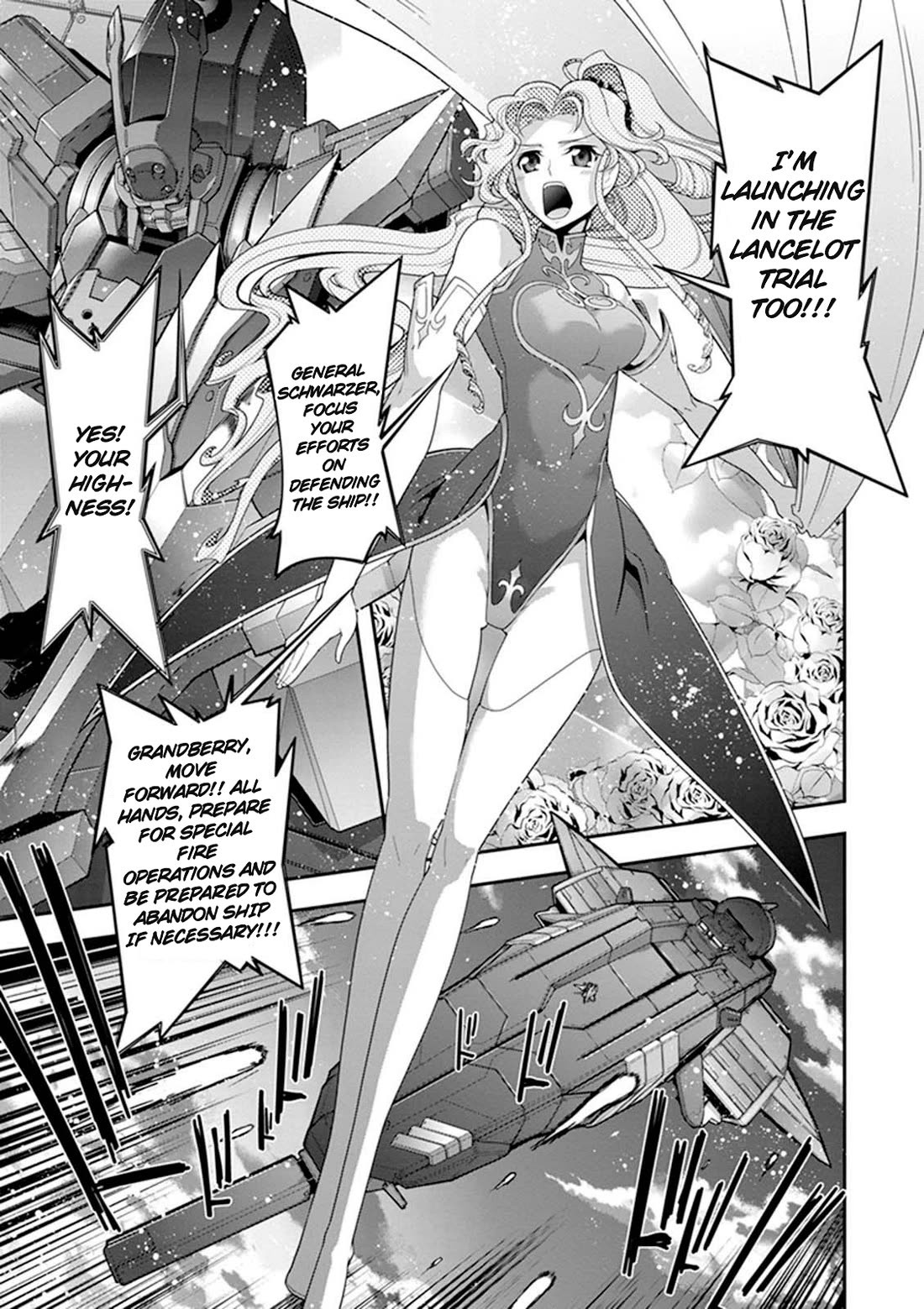 Code Geass - Soubou no Oz Chapter 21 page 26 - Chapter 21: Destiny, you are... (Part Two)