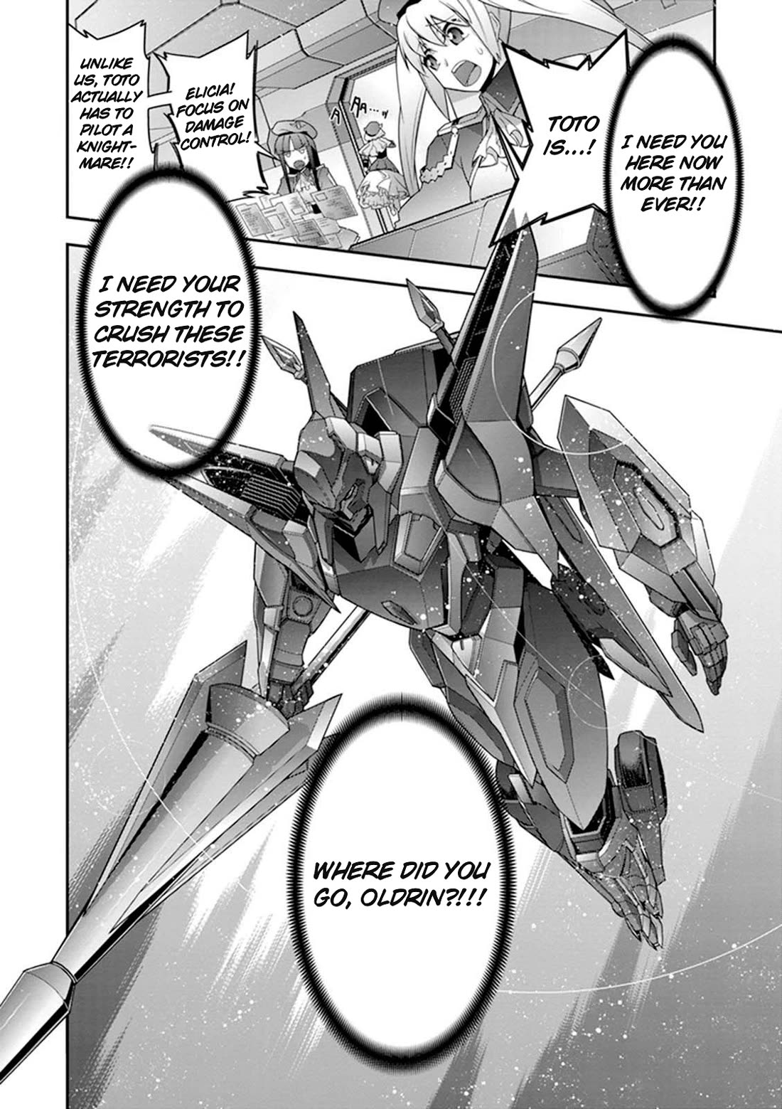 Code Geass - Soubou no Oz Chapter 21 page 27 - Chapter 21: Destiny, you are... (Part Two)