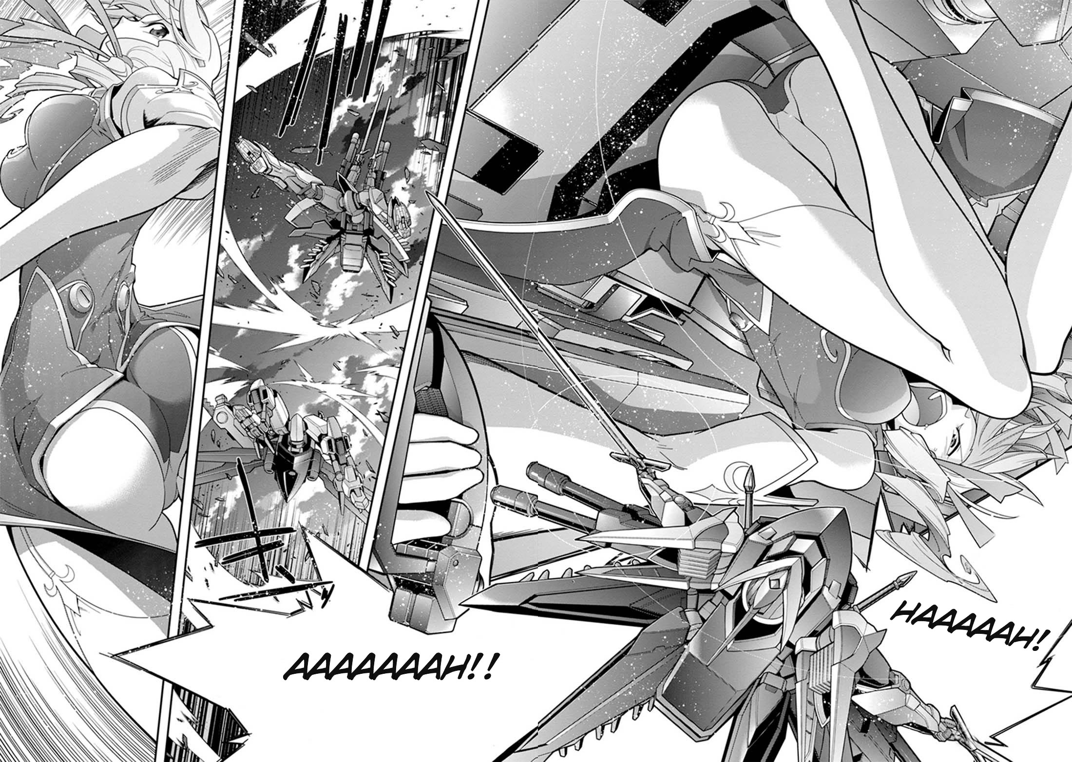 Code Geass - Soubou no Oz Chapter 21 page 29 - Chapter 21: Destiny, you are... (Part Two)
