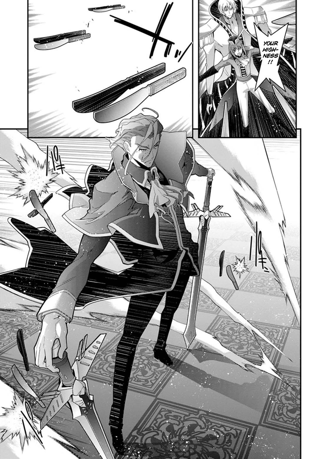 Code Geass - Soubou no Oz Chapter 21 page 3 - Chapter 21: Destiny, you are... (Part Two)