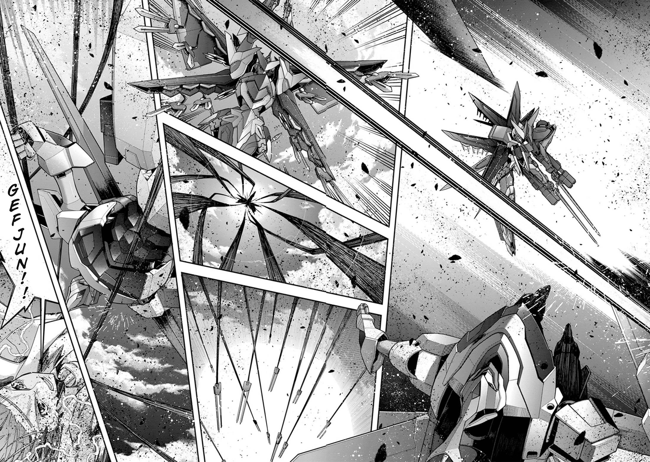 Code Geass - Soubou no Oz Chapter 21 page 30 - Chapter 21: Destiny, you are... (Part Two)