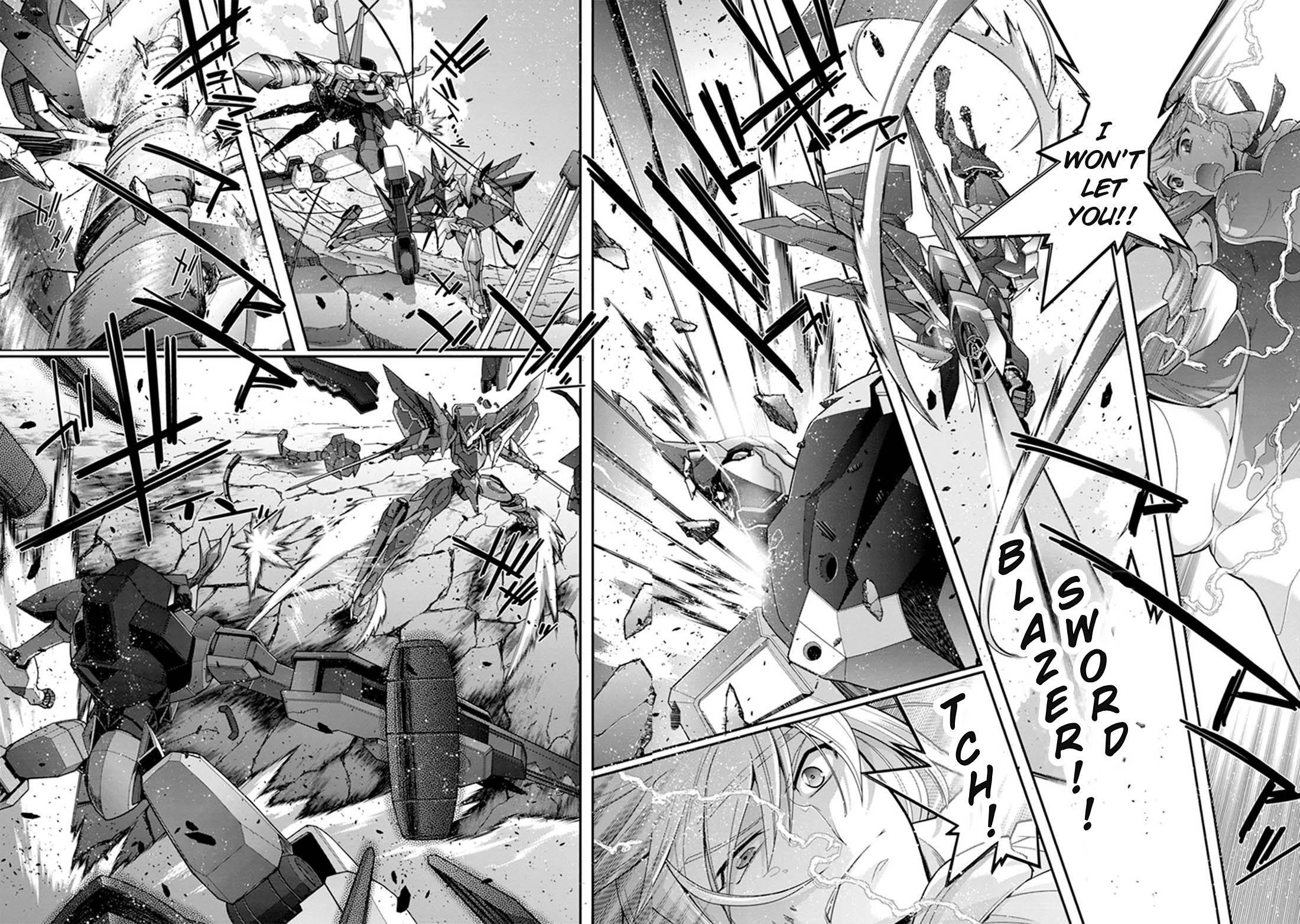Code Geass - Soubou no Oz Chapter 21 page 31 - Chapter 21: Destiny, you are... (Part Two)