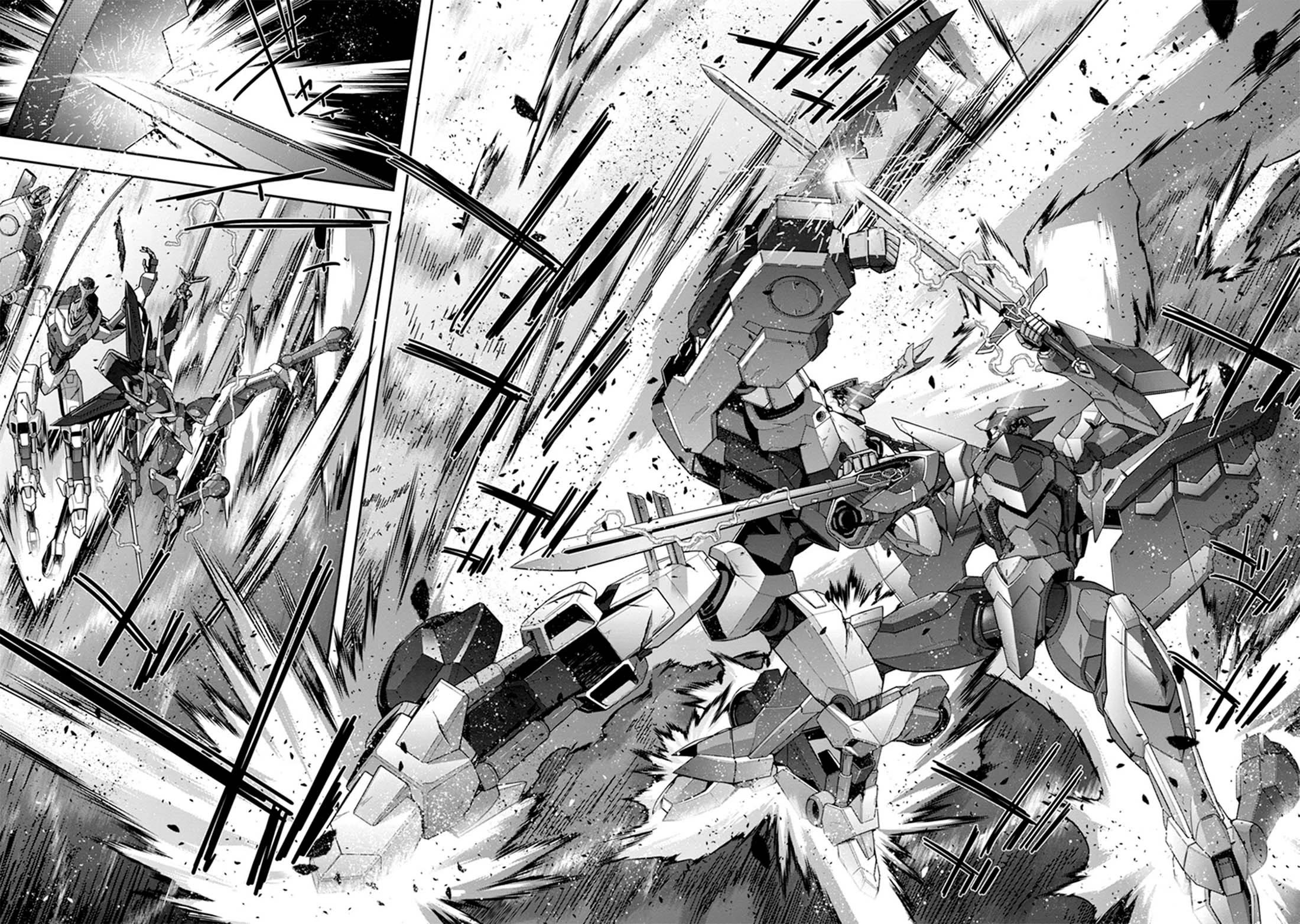 Code Geass - Soubou no Oz Chapter 21 page 33 - Chapter 21: Destiny, you are... (Part Two)