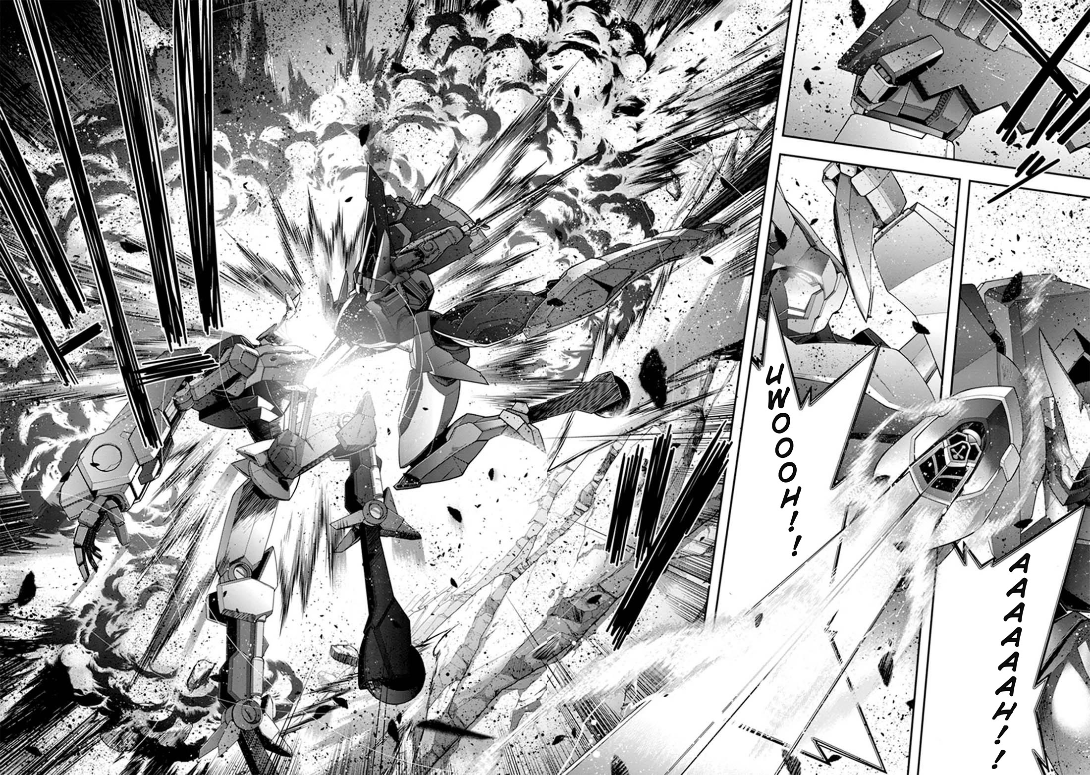 Code Geass - Soubou no Oz Chapter 21 page 34 - Chapter 21: Destiny, you are... (Part Two)