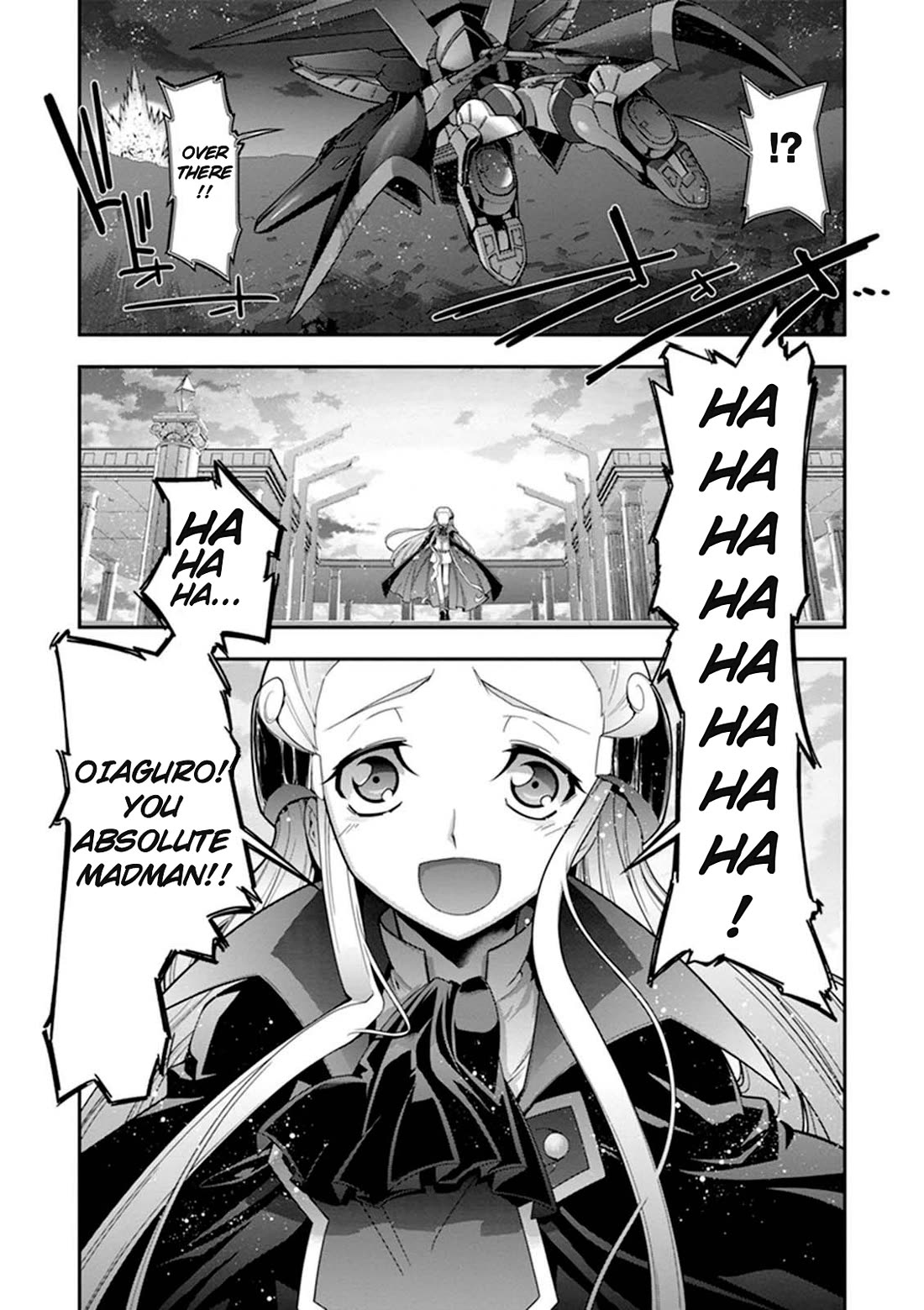 Code Geass - Soubou no Oz Chapter 21 page 35 - Chapter 21: Destiny, you are... (Part Two)