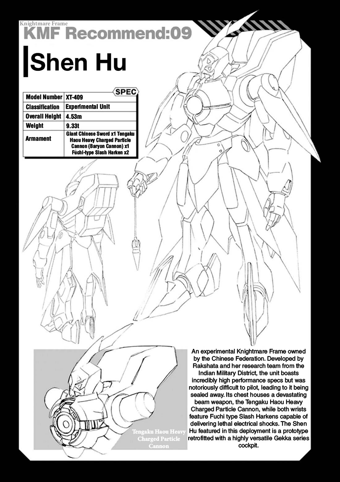 Code Geass - Soubou no Oz Chapter 21 page 36 - Chapter 21: Destiny, you are... (Part Two)
