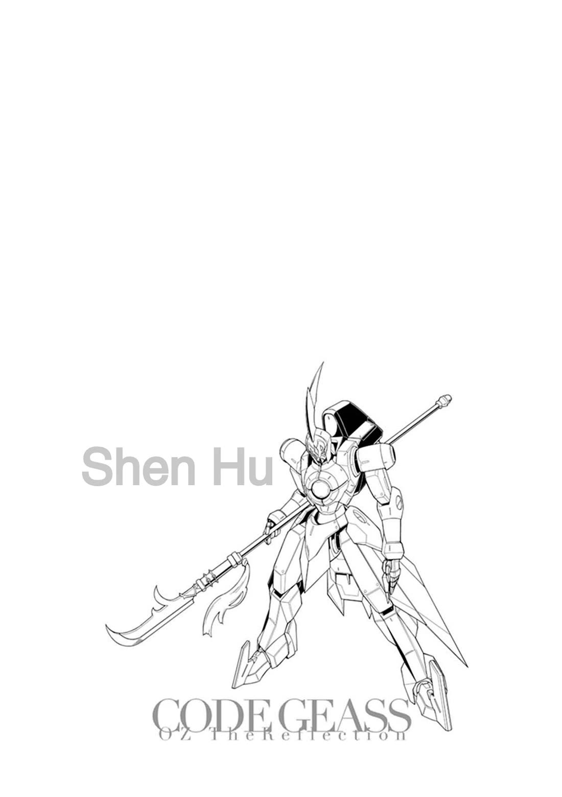 Code Geass - Soubou no Oz Chapter 21 page 37 - Chapter 21: Destiny, you are... (Part Two)