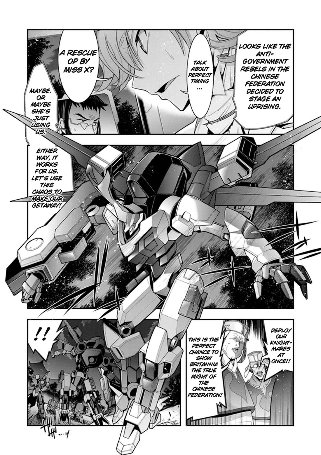 Code Geass - Soubou no Oz Chapter 21 page 5 - Chapter 21: Destiny, you are... (Part Two)