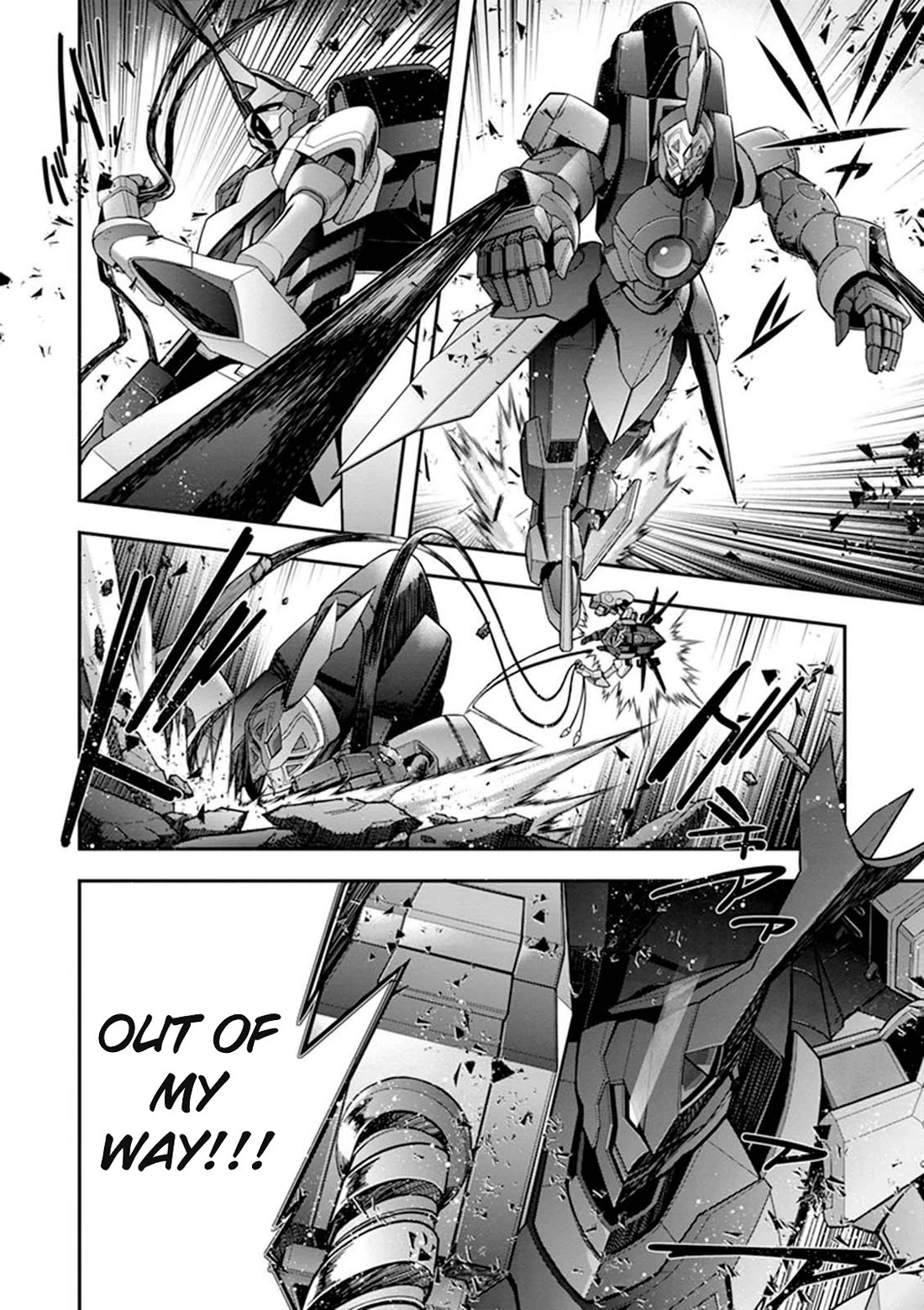 Code Geass - Soubou no Oz Chapter 21 page 6 - Chapter 21: Destiny, you are... (Part Two)