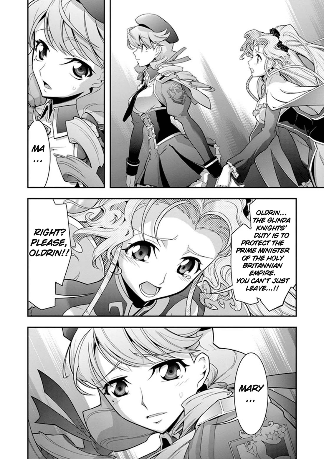 Code Geass - Soubou no Oz Chapter 21 page 8 - Chapter 21: Destiny, you are... (Part Two)