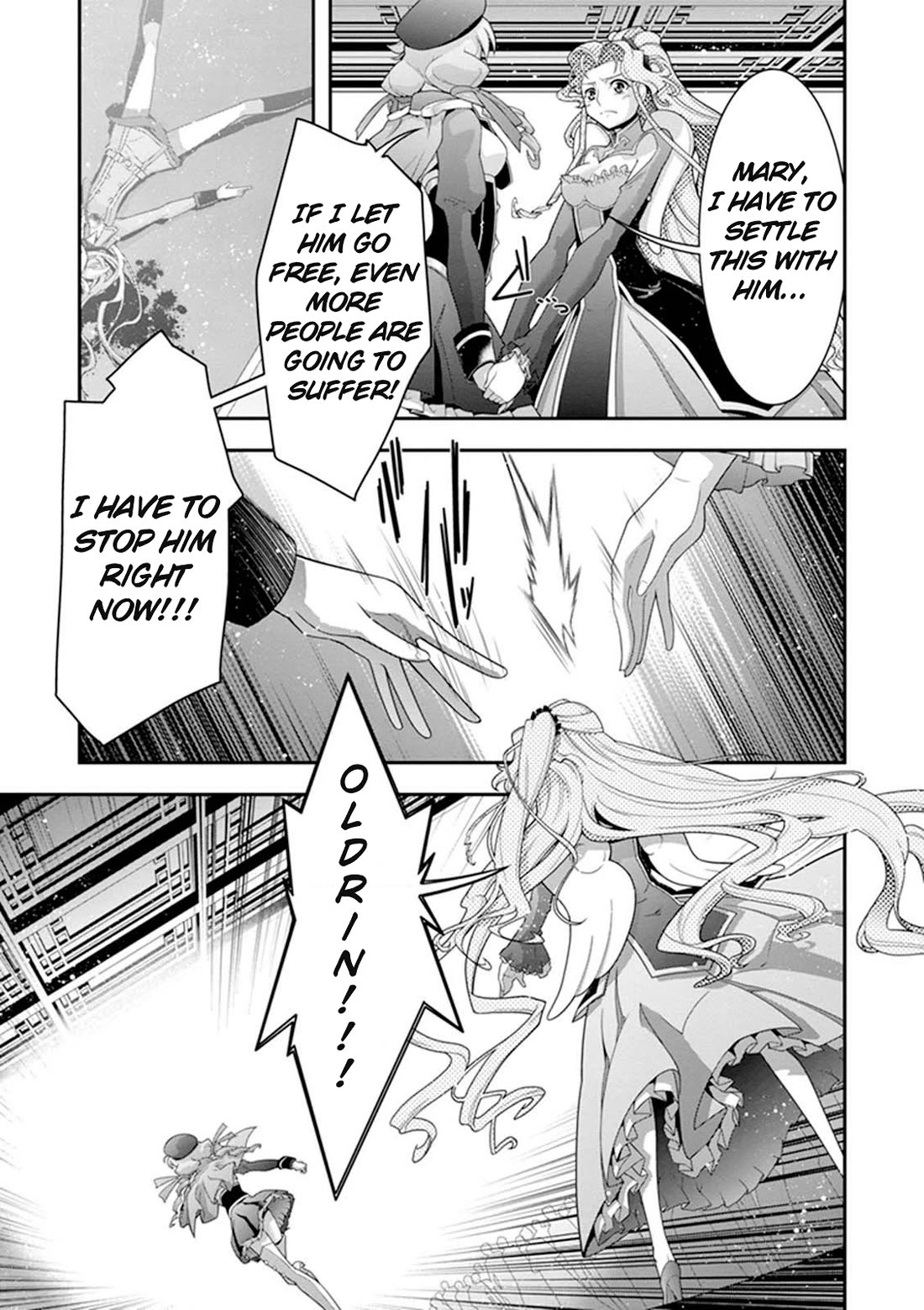 Code Geass - Soubou no Oz Chapter 21 page 9 - Chapter 21: Destiny, you are... (Part Two)