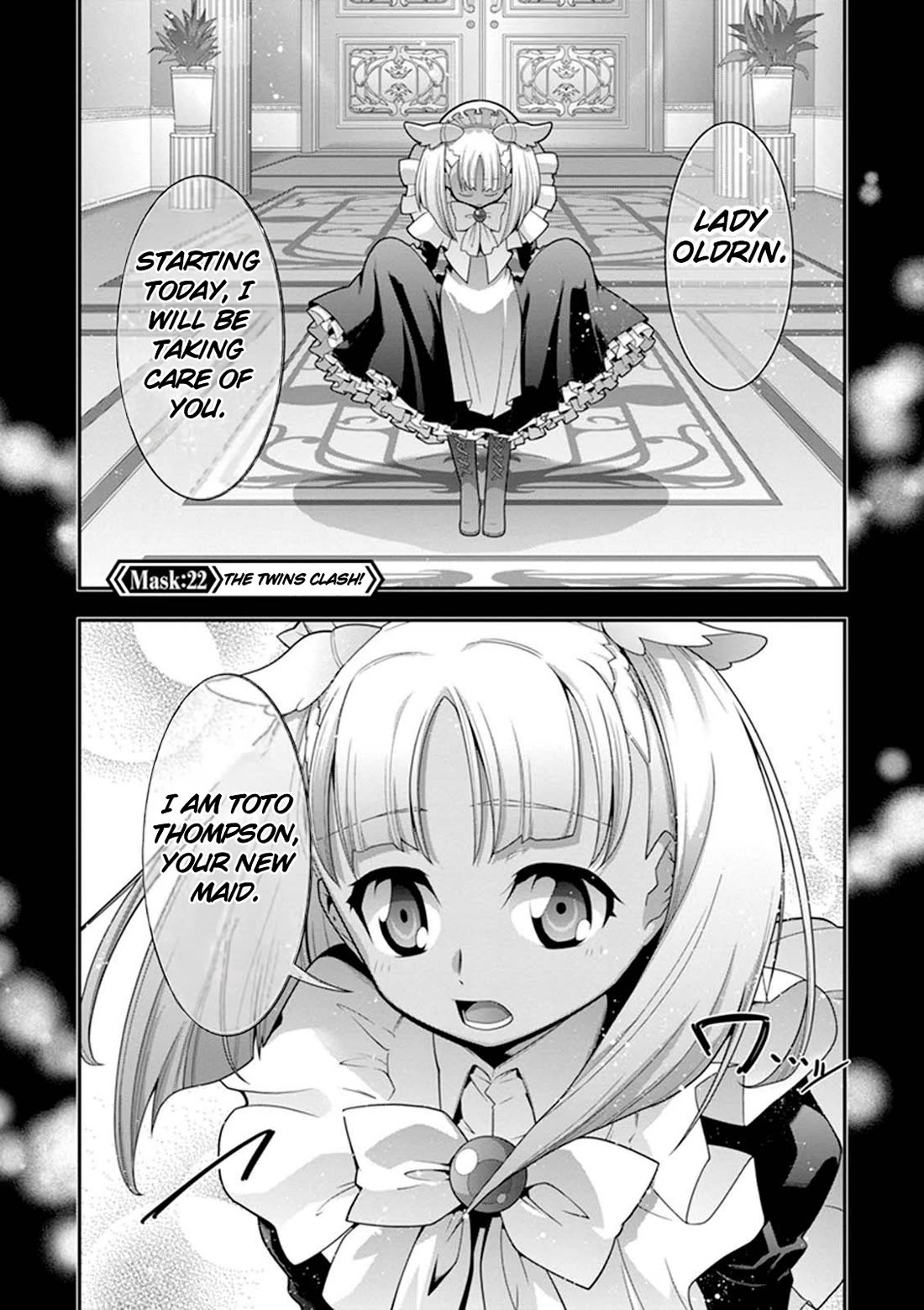 Code Geass - Soubou no Oz Chapter 22 page 1 - Chapter 22: The Twins Clash! [END]