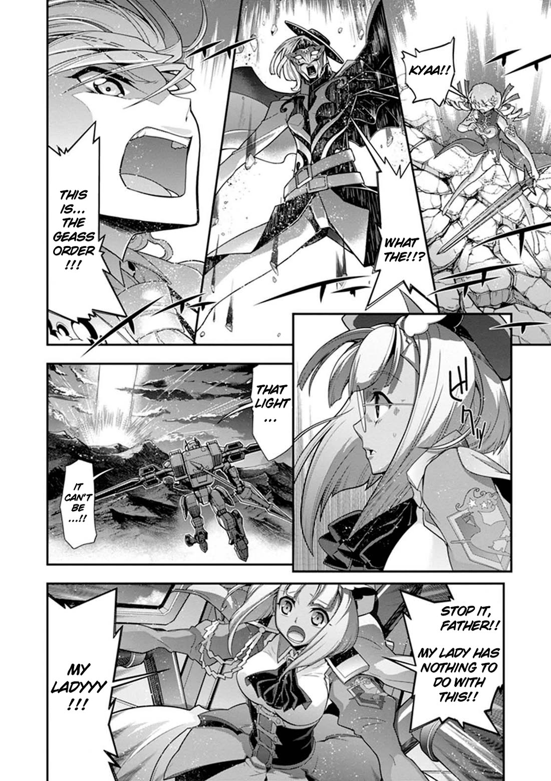 Code Geass - Soubou no Oz Chapter 22 page 10 - Chapter 22: The Twins Clash! [END]