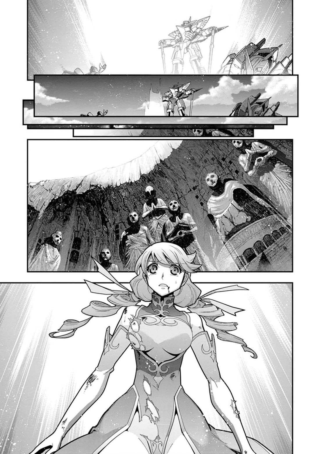 Code Geass - Soubou no Oz Chapter 22 page 11 - Chapter 22: The Twins Clash! [END]