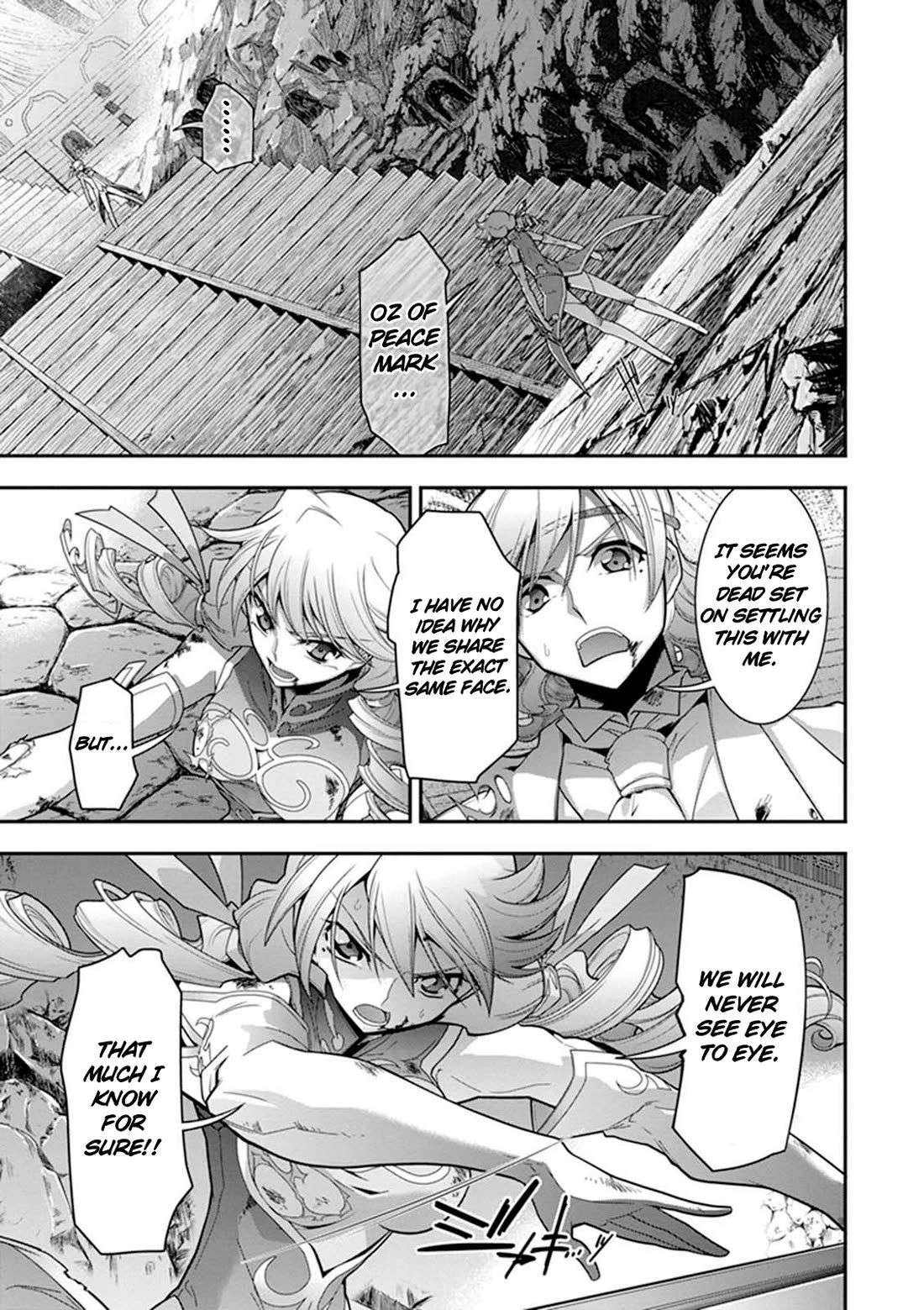 Code Geass - Soubou no Oz Chapter 22 page 13 - Chapter 22: The Twins Clash! [END]