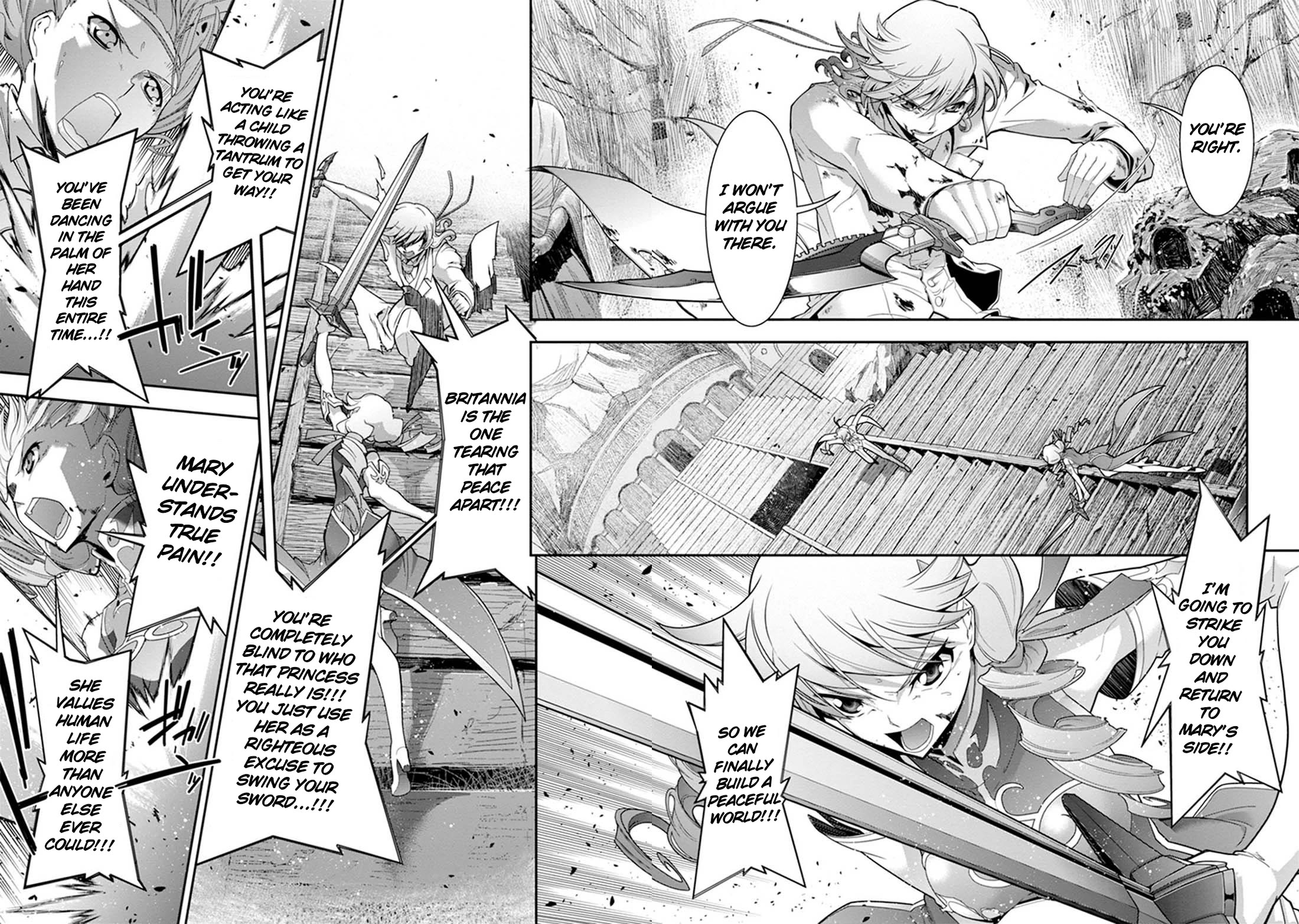 Code Geass - Soubou no Oz Chapter 22 page 14 - Chapter 22: The Twins Clash! [END]