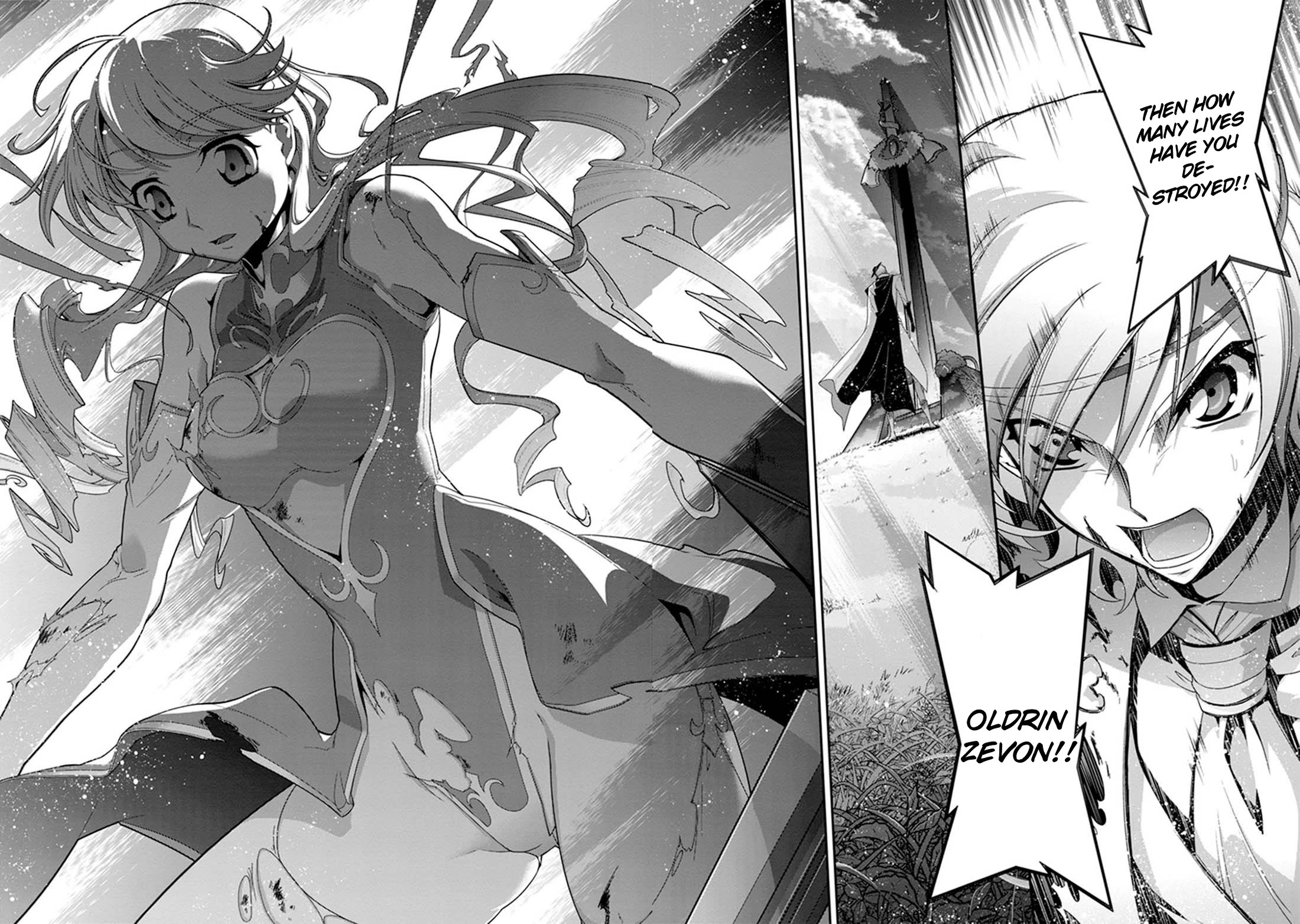 Code Geass - Soubou no Oz Chapter 22 page 15 - Chapter 22: The Twins Clash! [END]