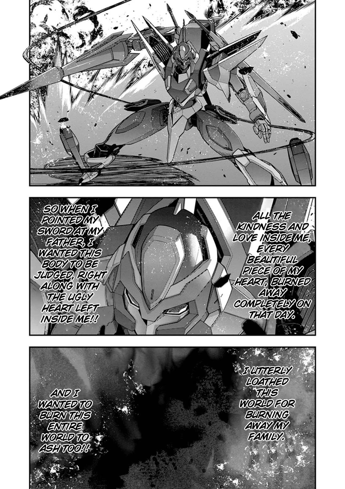 Code Geass - Soubou no Oz Chapter 22 page 17 - Chapter 22: The Twins Clash! [END]