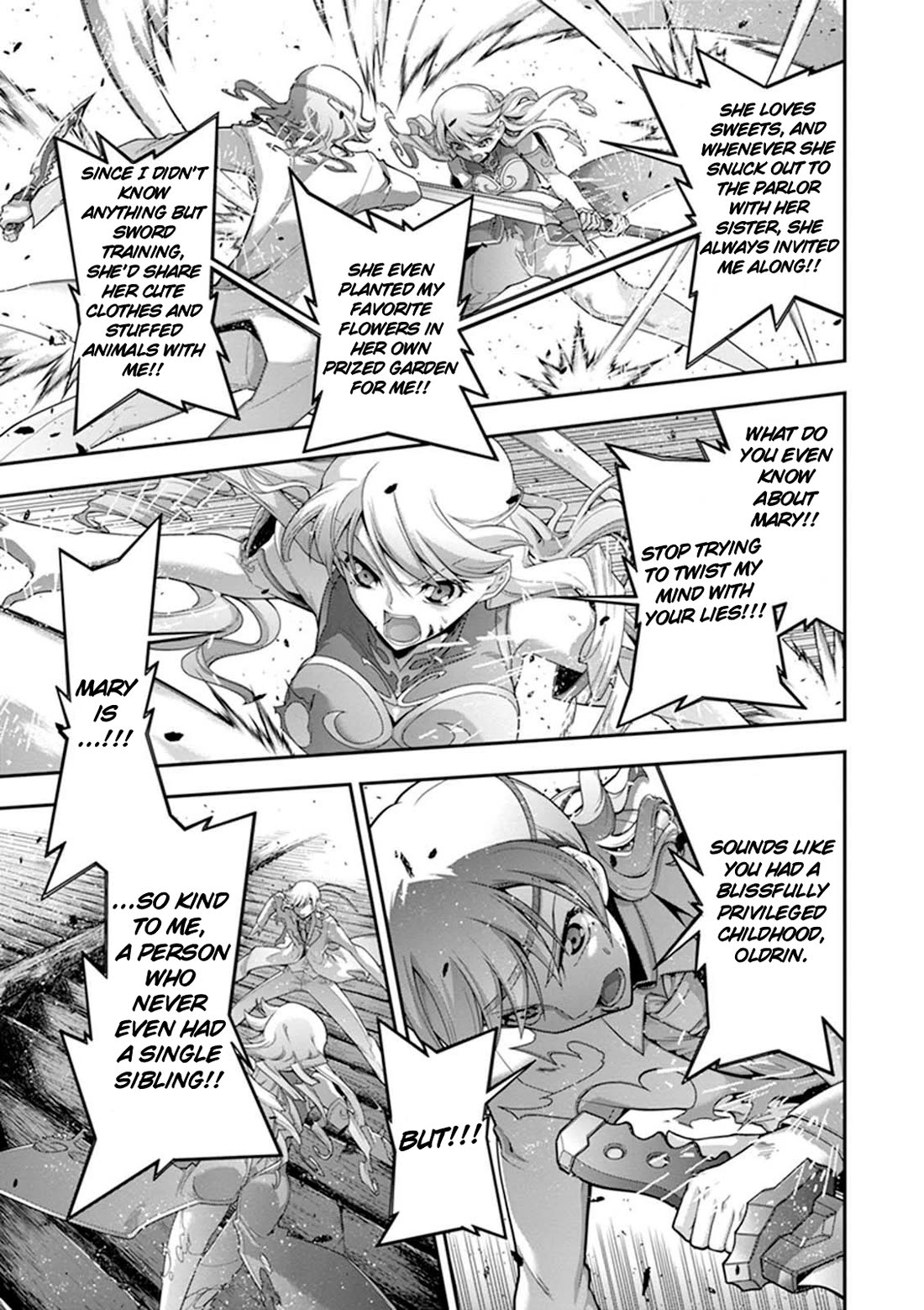 Code Geass - Soubou no Oz Chapter 22 page 21 - Chapter 22: The Twins Clash! [END]
