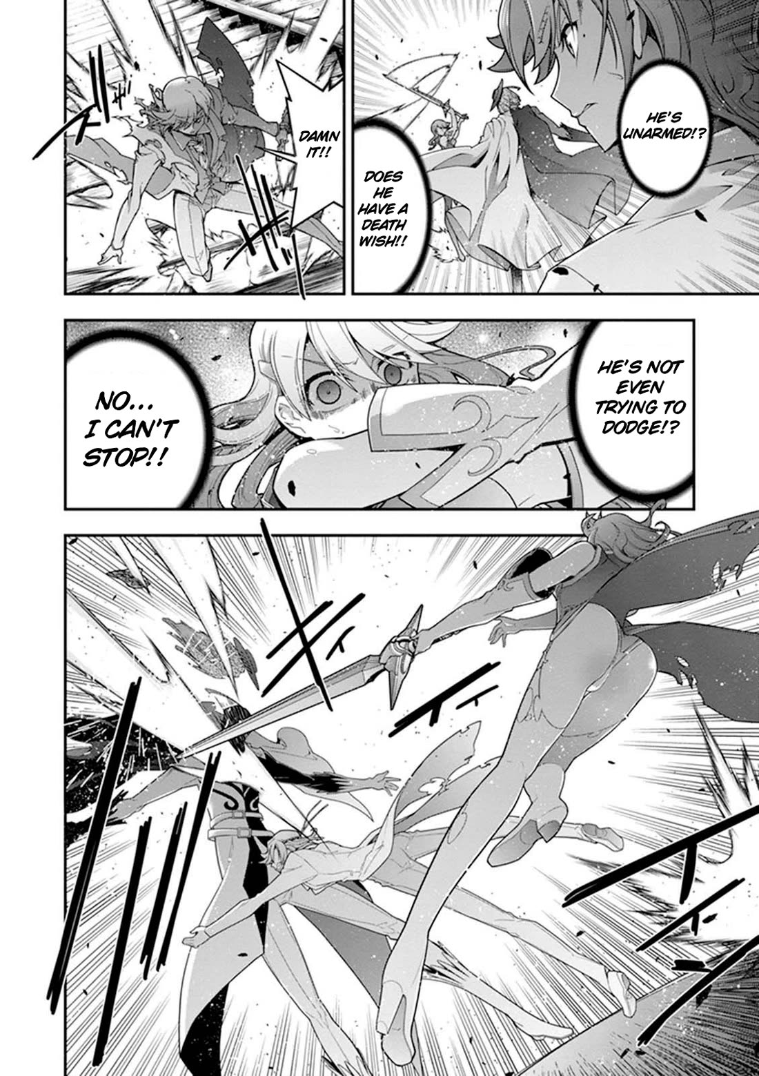 Code Geass - Soubou no Oz Chapter 22 page 23 - Chapter 22: The Twins Clash! [END]