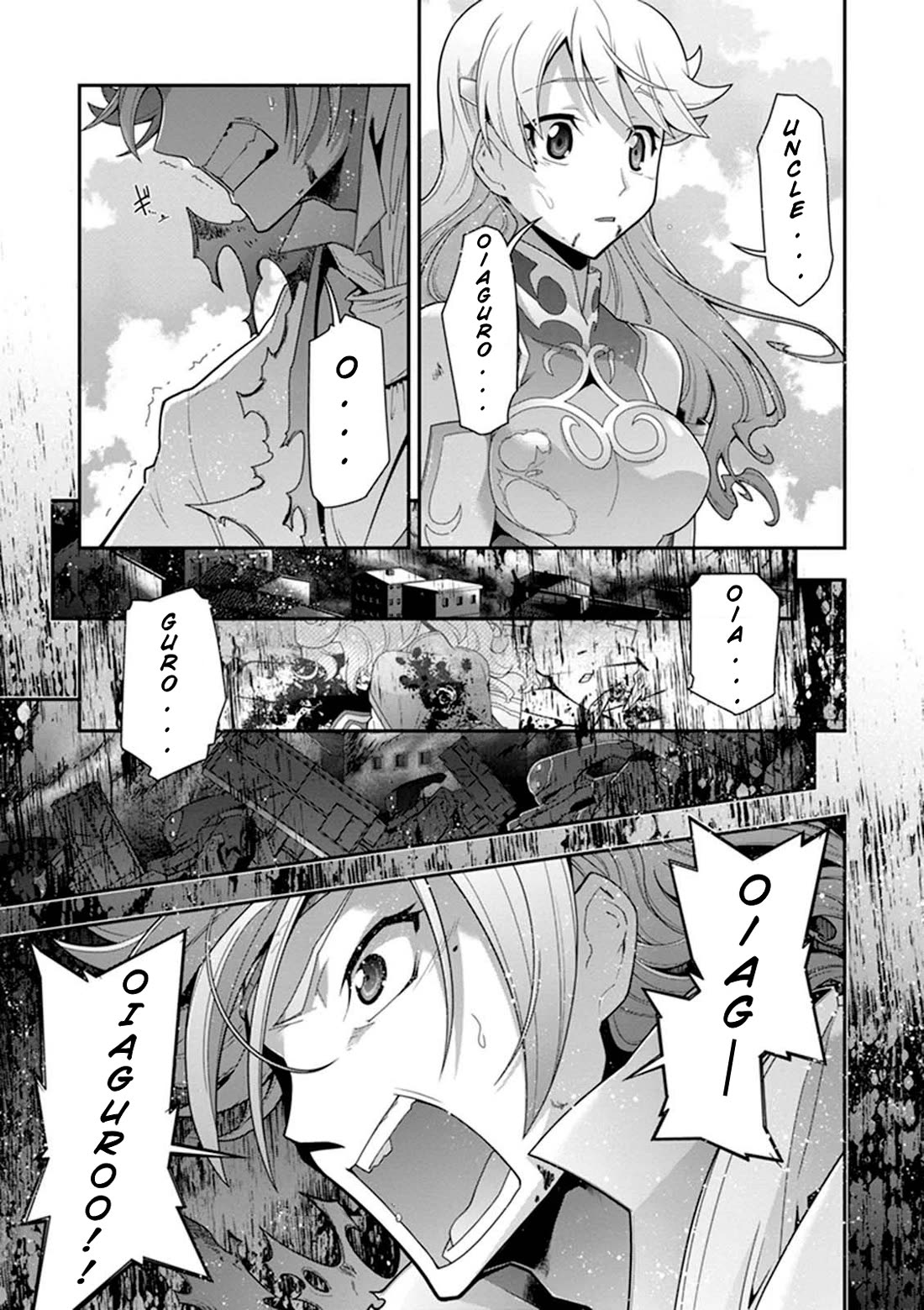 Code Geass - Soubou no Oz Chapter 22 page 26 - Chapter 22: The Twins Clash! [END]