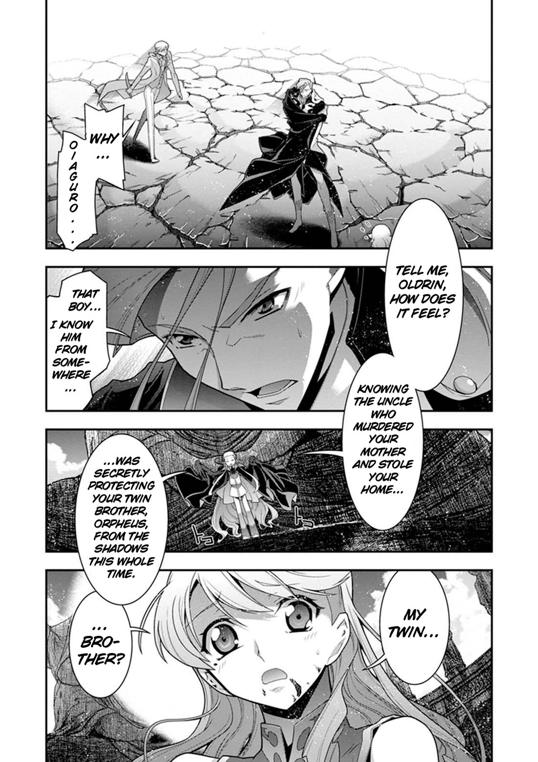 Code Geass - Soubou no Oz Chapter 22 page 28 - Chapter 22: The Twins Clash! [END]