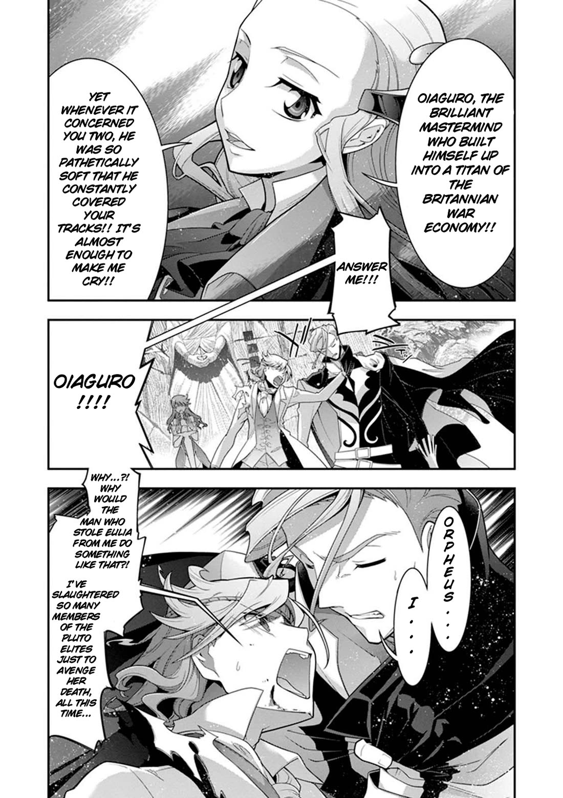 Code Geass - Soubou no Oz Chapter 22 page 29 - Chapter 22: The Twins Clash! [END]