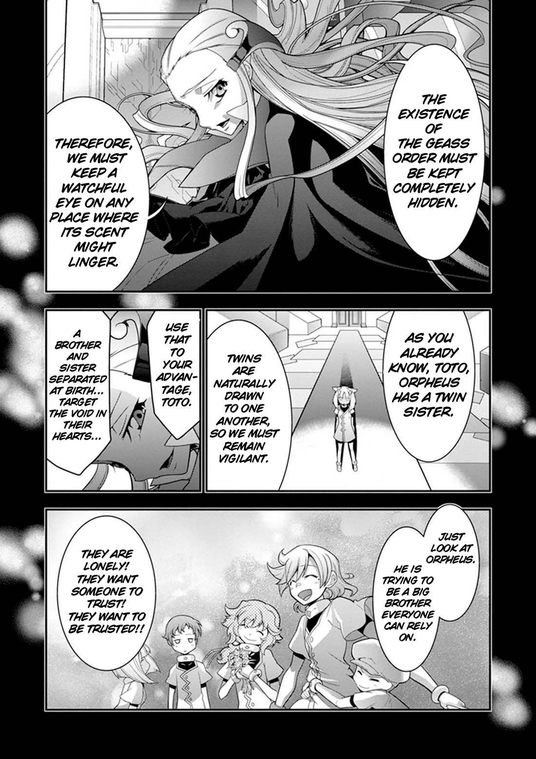 Code Geass - Soubou no Oz Chapter 22 page 3 - Chapter 22: The Twins Clash! [END]
