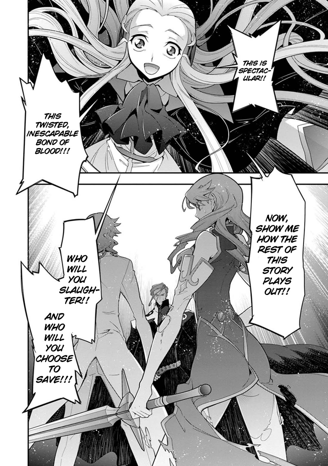 Code Geass - Soubou no Oz Chapter 22 page 31 - Chapter 22: The Twins Clash! [END]