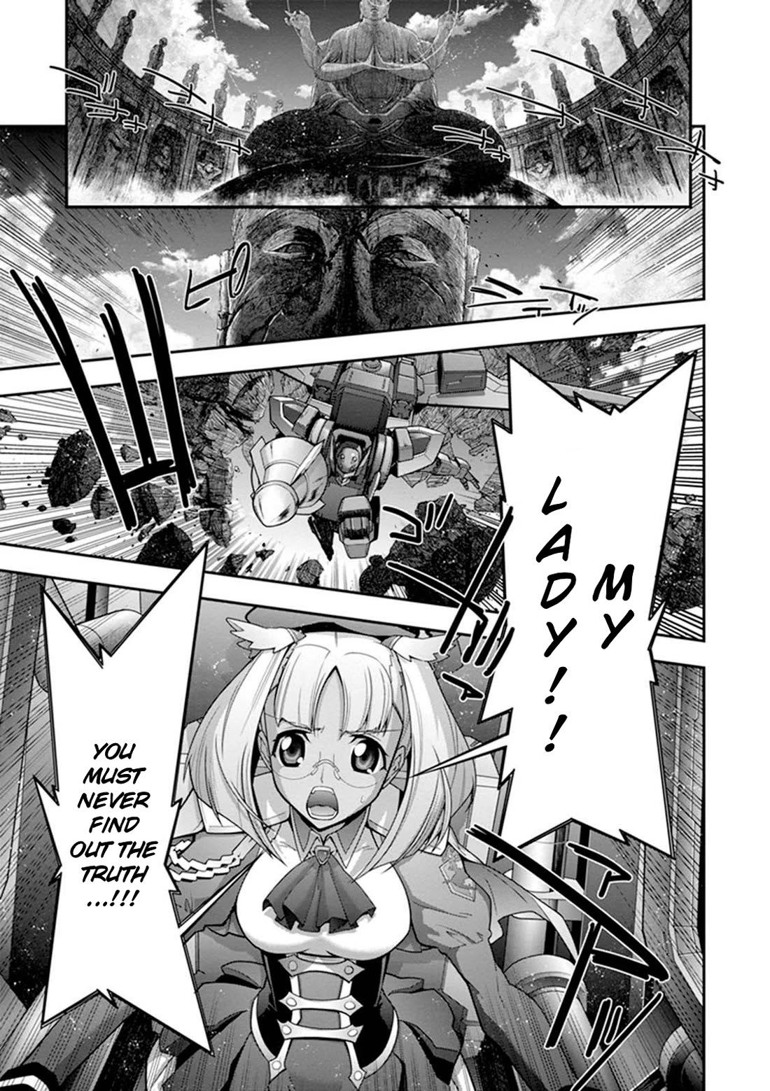 Code Geass - Soubou no Oz Chapter 22 page 32 - Chapter 22: The Twins Clash! [END]