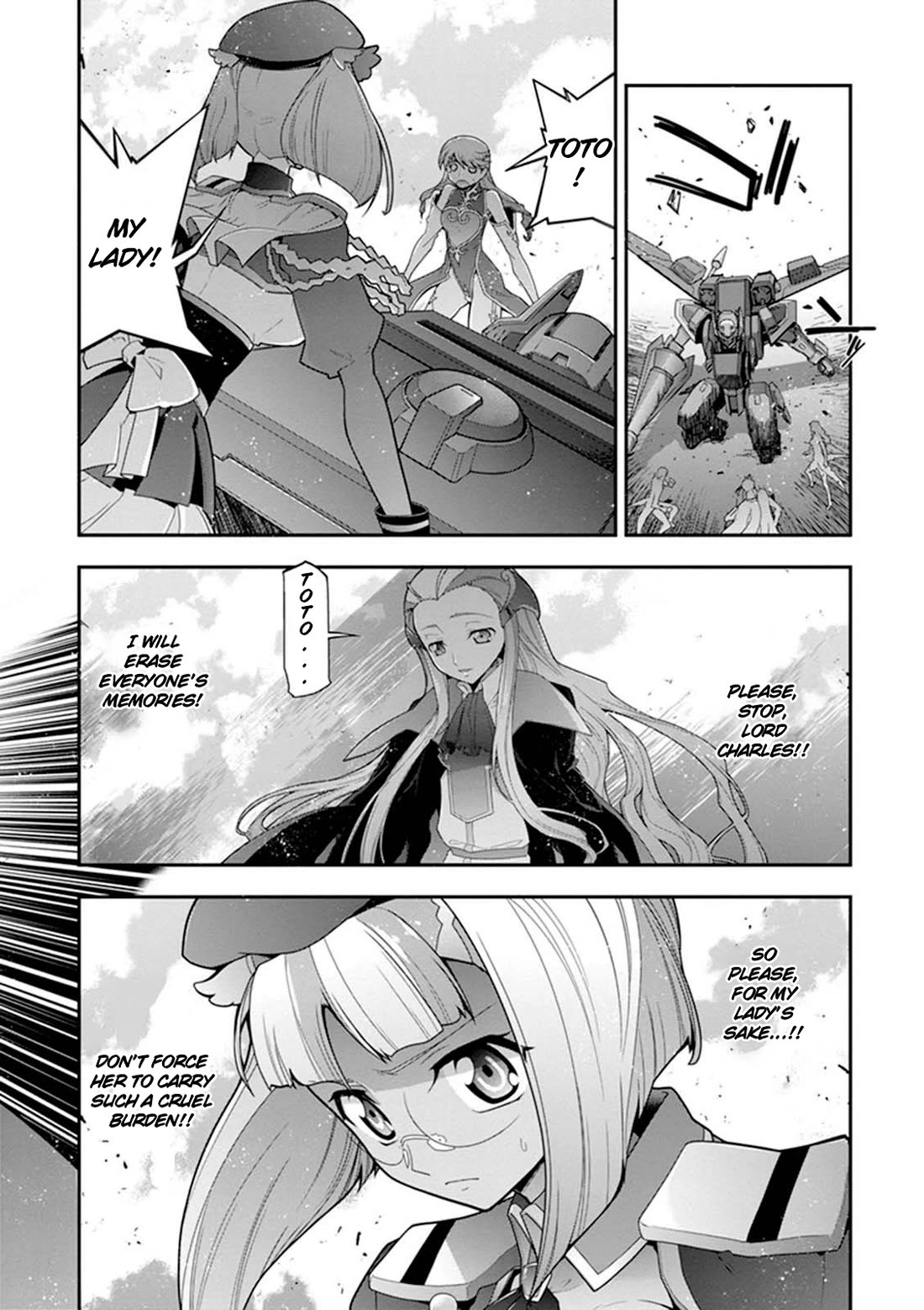 Code Geass - Soubou no Oz Chapter 22 page 33 - Chapter 22: The Twins Clash! [END]