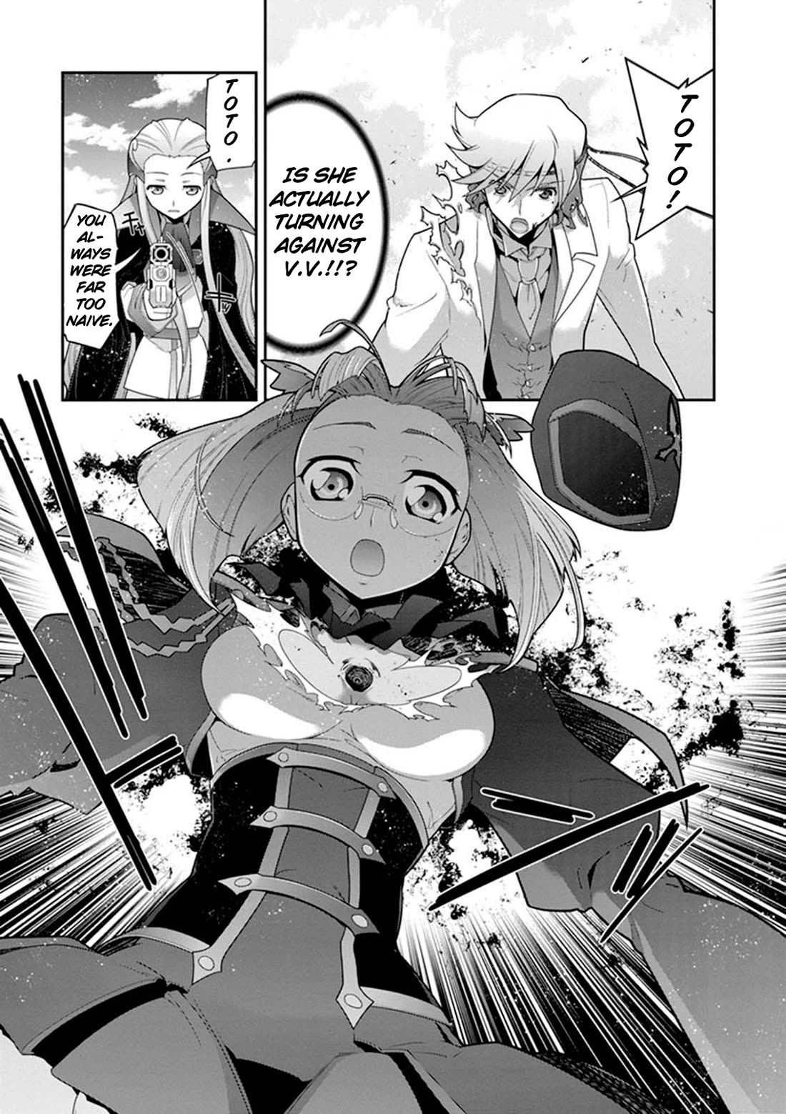 Code Geass - Soubou no Oz Chapter 22 page 34 - Chapter 22: The Twins Clash! [END]