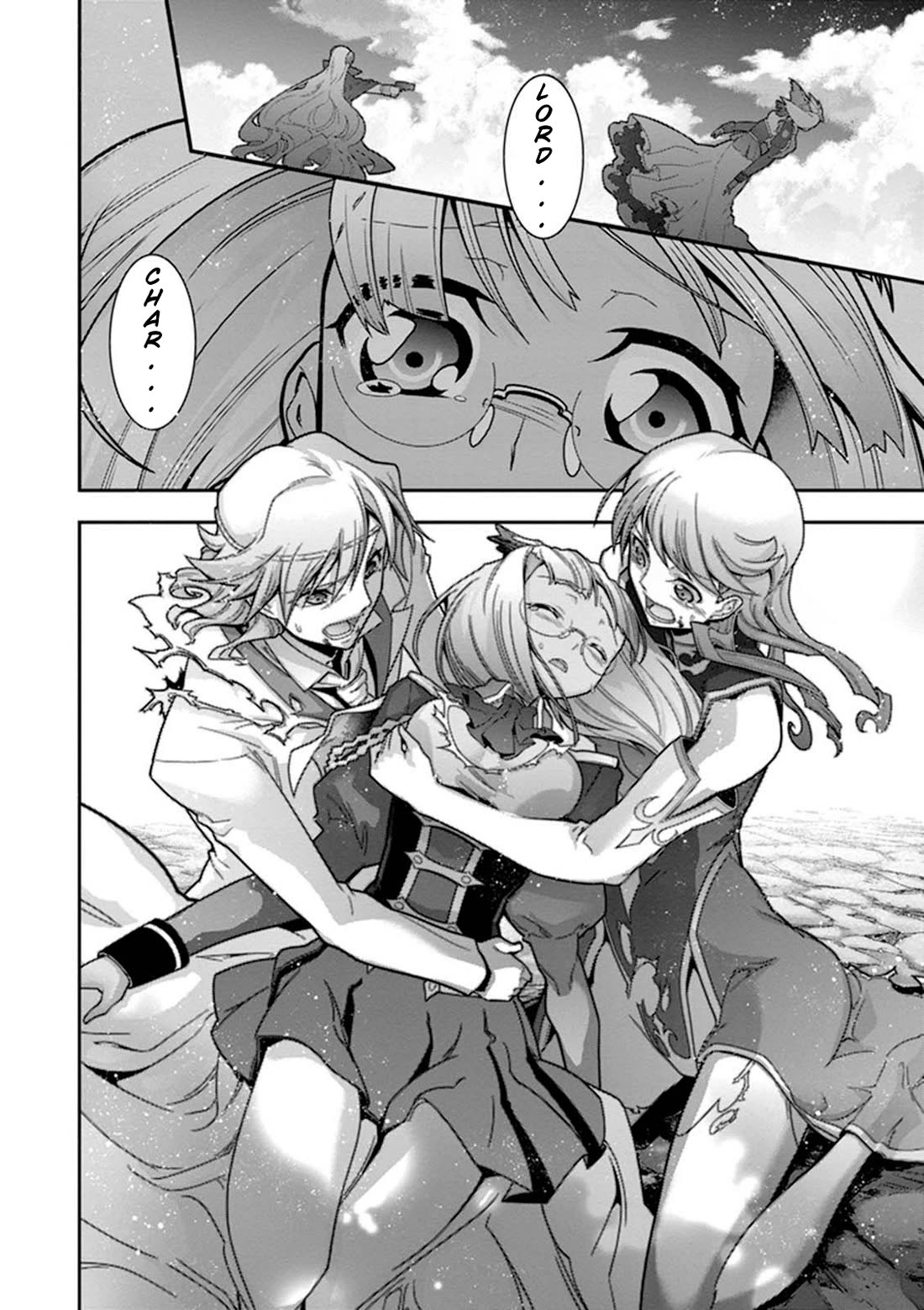 Code Geass - Soubou no Oz Chapter 22 page 35 - Chapter 22: The Twins Clash! [END]